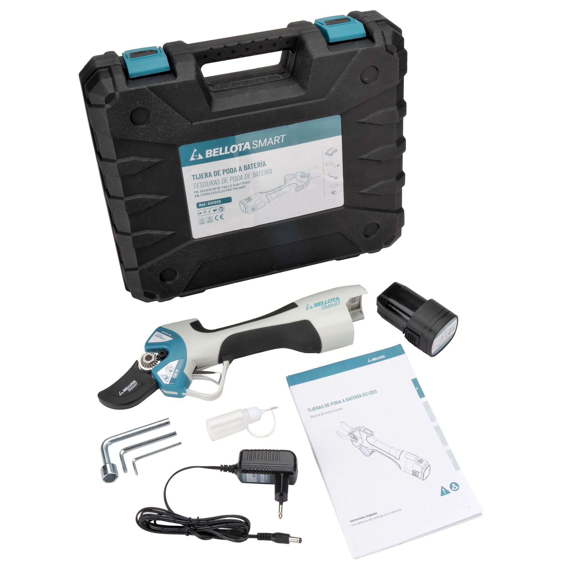 Tijera de poda eléctrica Smart para el aficionado / EG132S