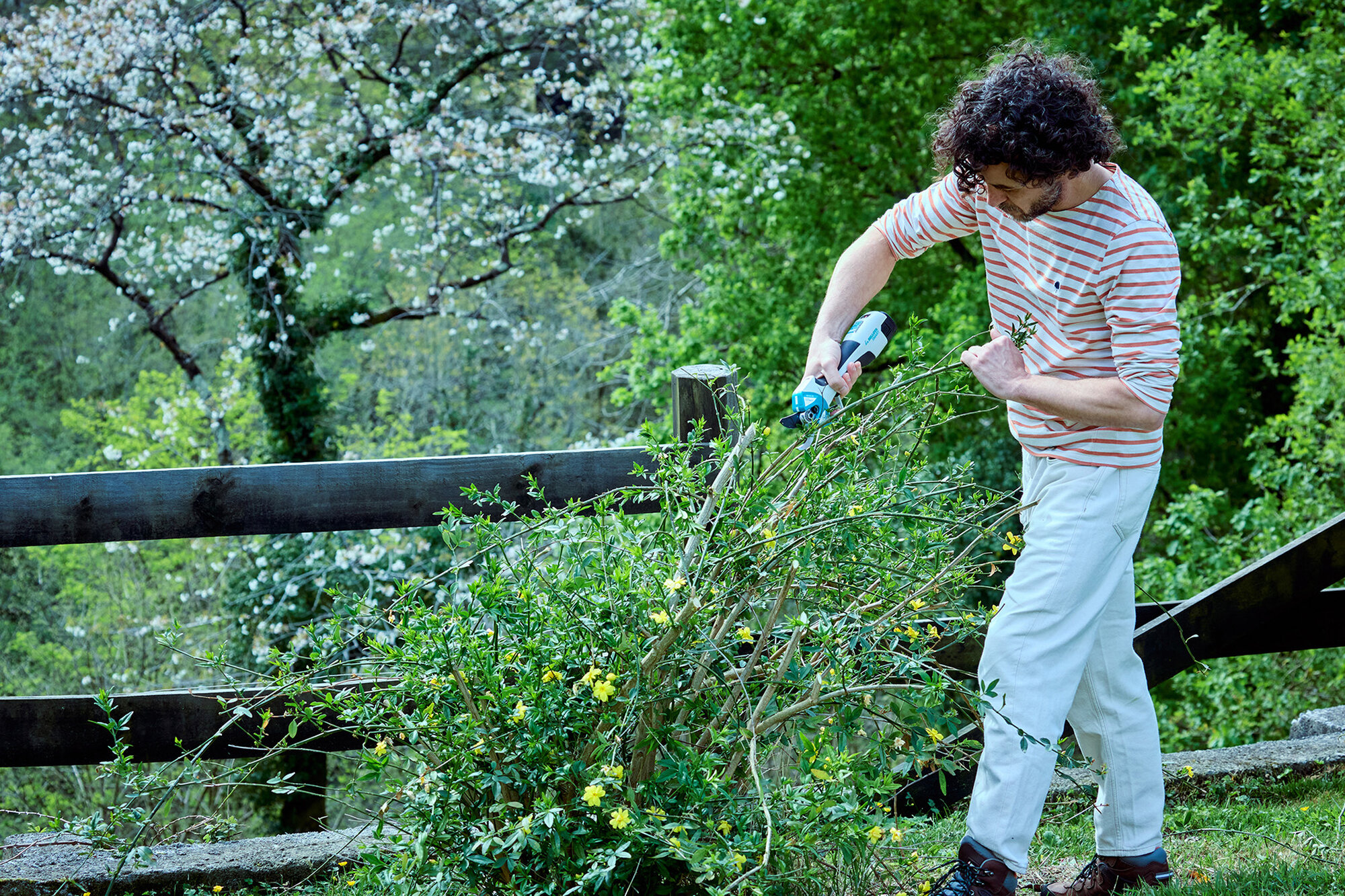 Tijera de poda eléctrica Smart para el aficionado / EG132S