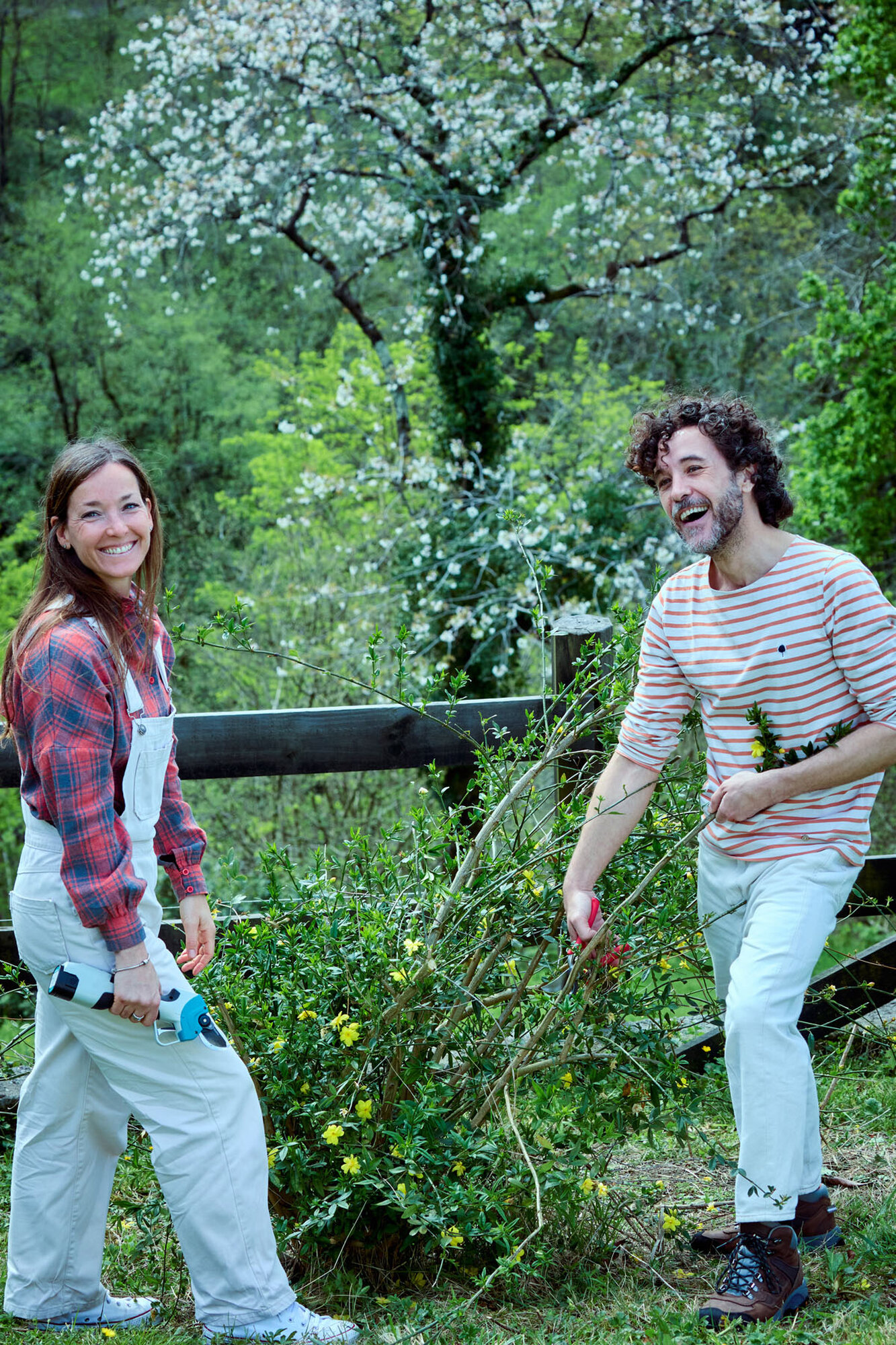 Tijera de poda eléctrica Smart para el aficionado / EG132S