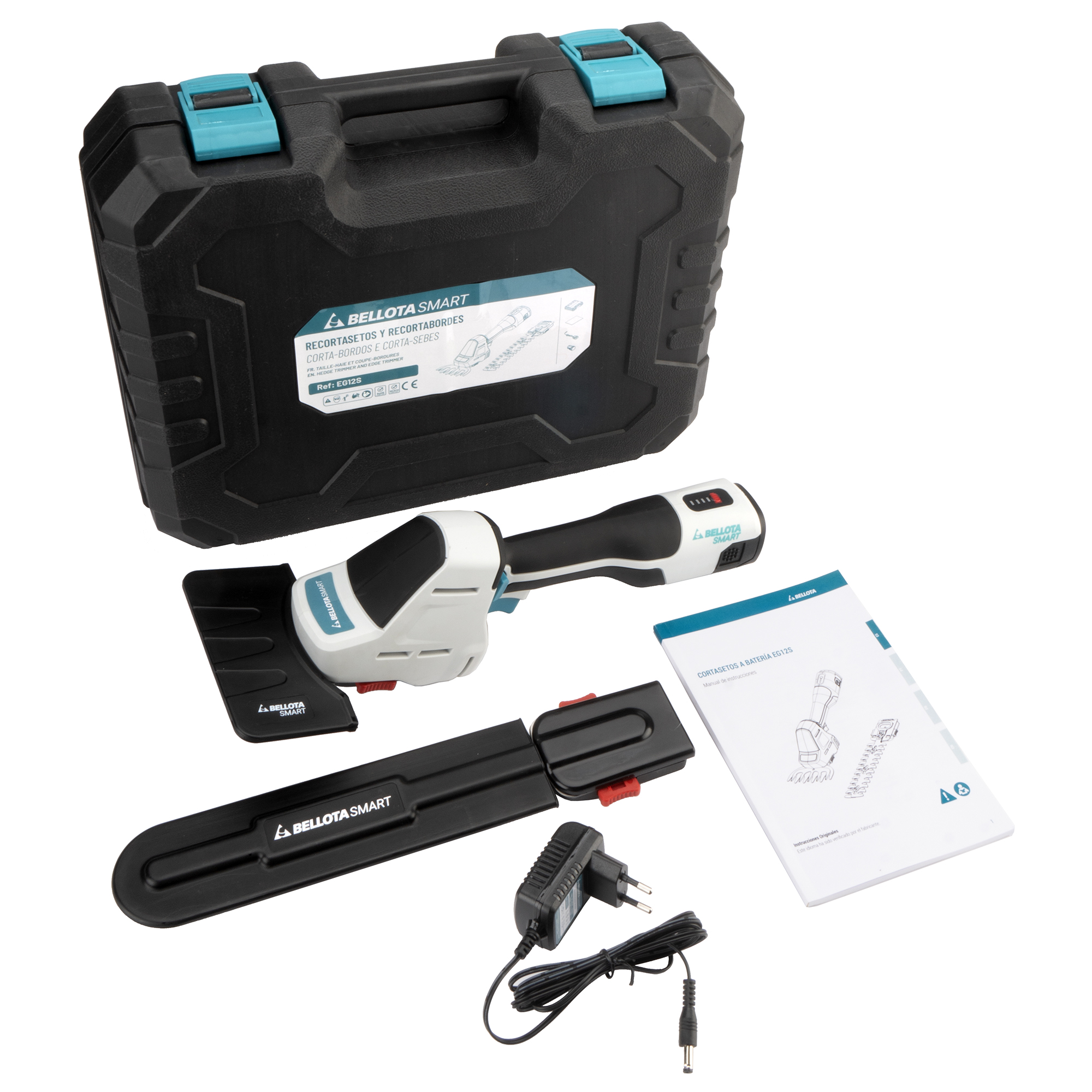 Cortasetos y recortabordes eléctrico a batería / EG12S