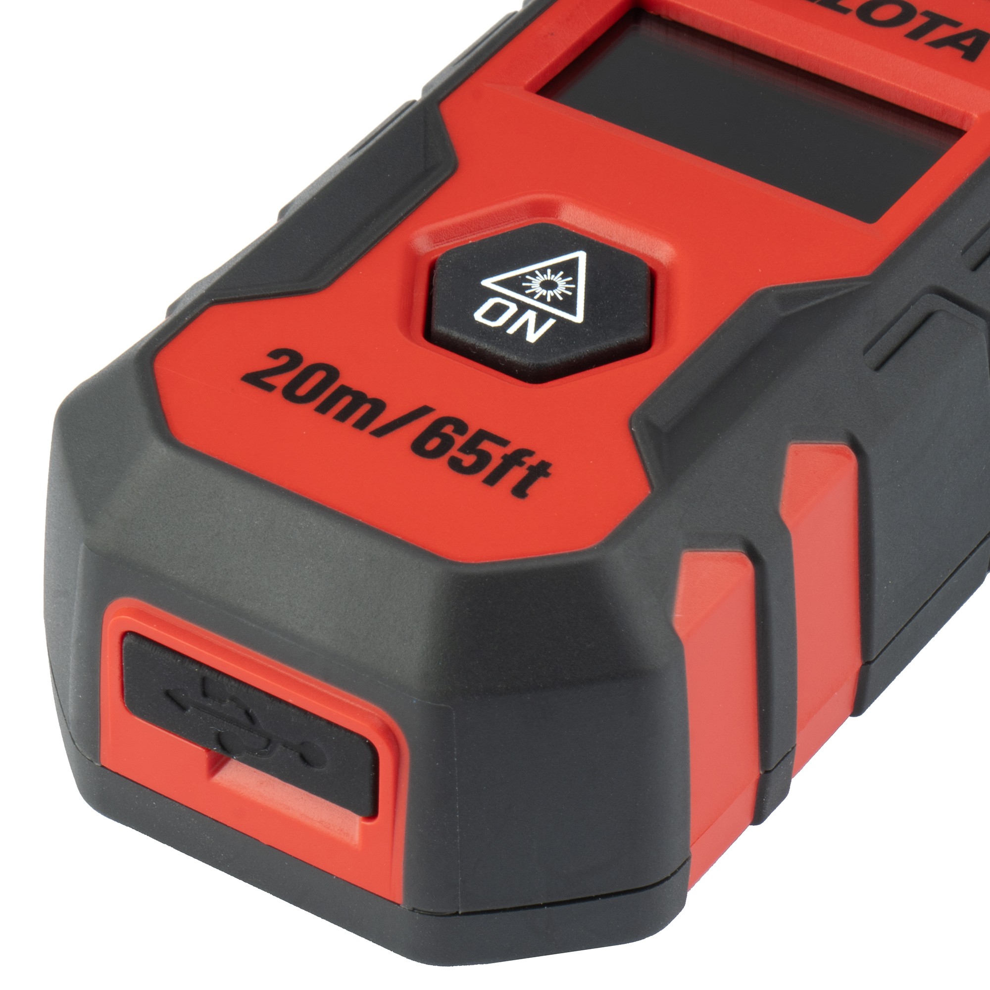 Medidor láser 20 m digital para trabajos de medición y cálculo de presupuestos / MED20R