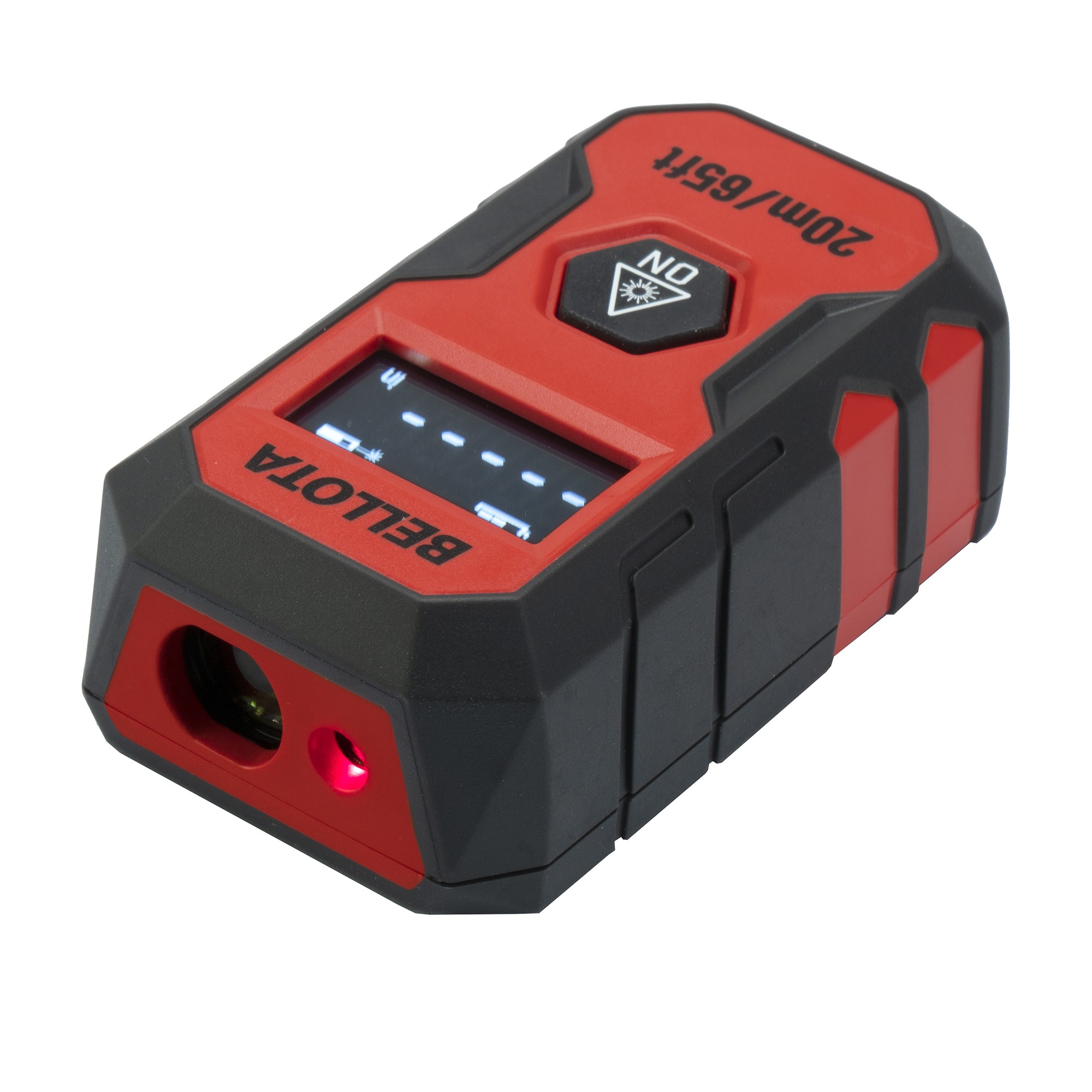 Medidor láser 20 m digital para trabajos de medición y cálculo de presupuestos / MED20R