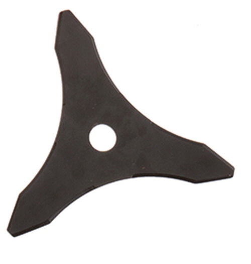 Cuchilla de 3 puntas con protector (Ø305X3MM)  para desbrozadoras DB5300E y DB4500E / AC84DB