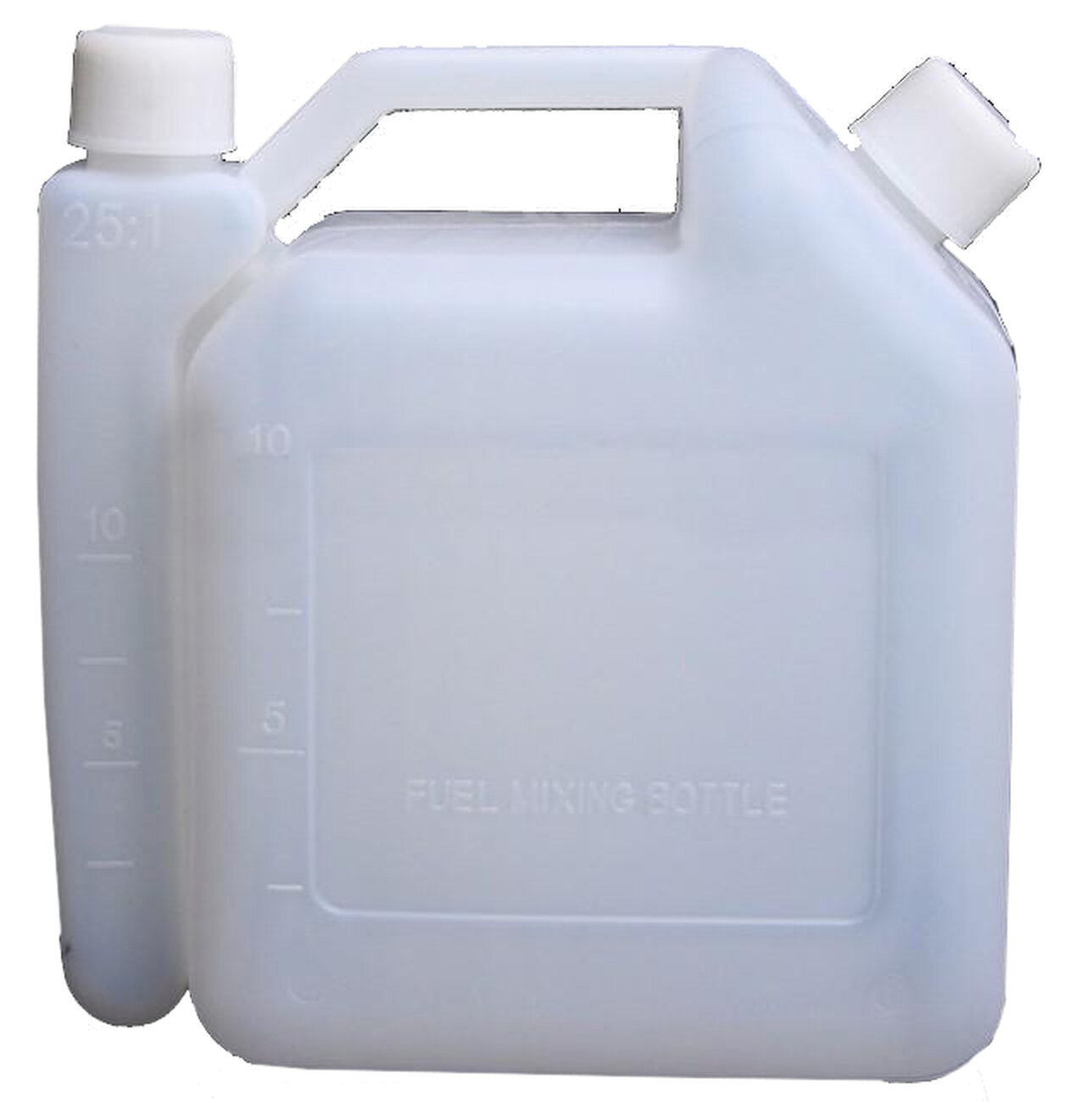 Bote de mezcla 1L para desbrozadoras DB5300E y DB4500E / AC91DB