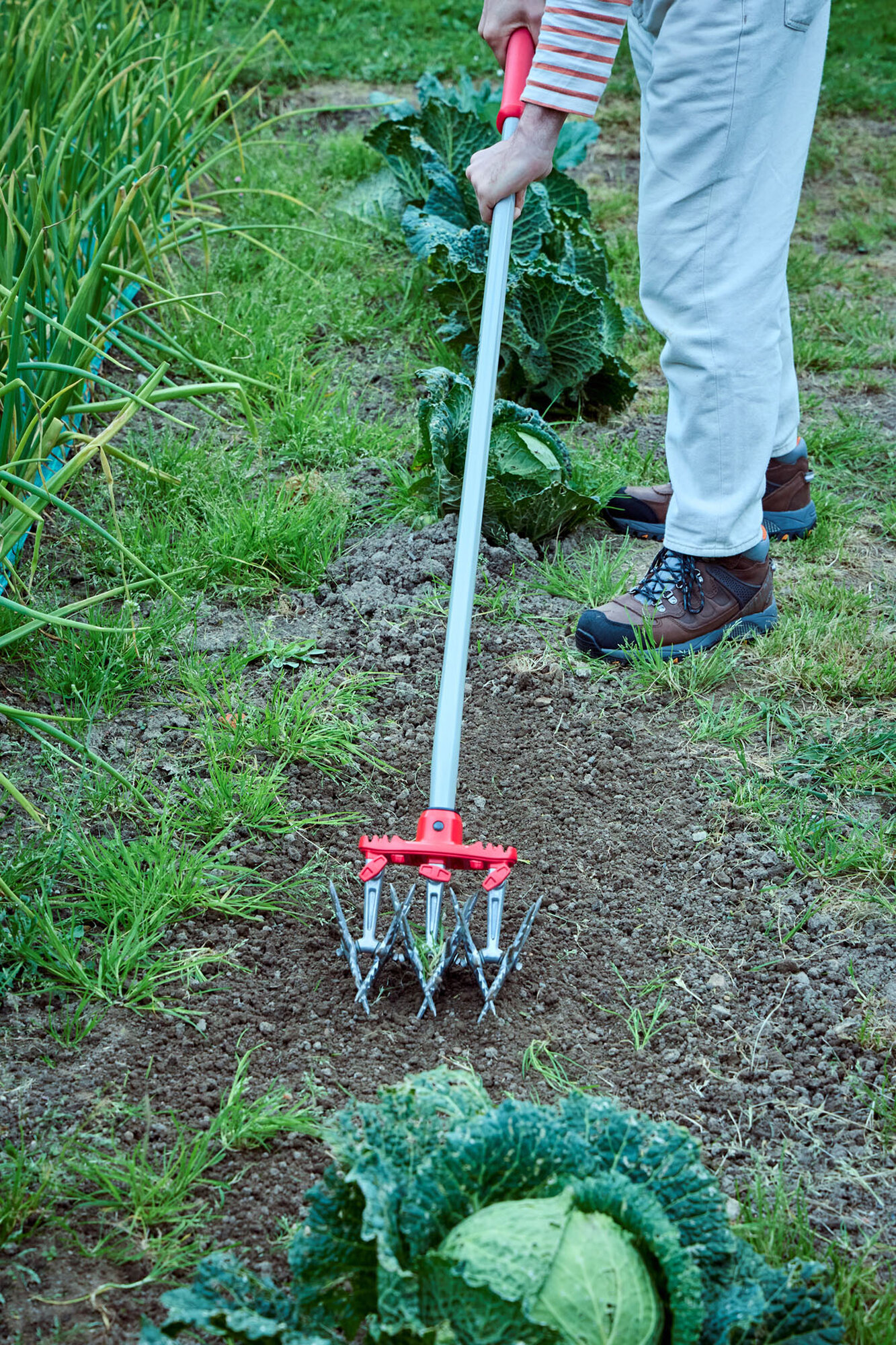 Cultivador Ajustable con mango de ComfortGel® / HML1000