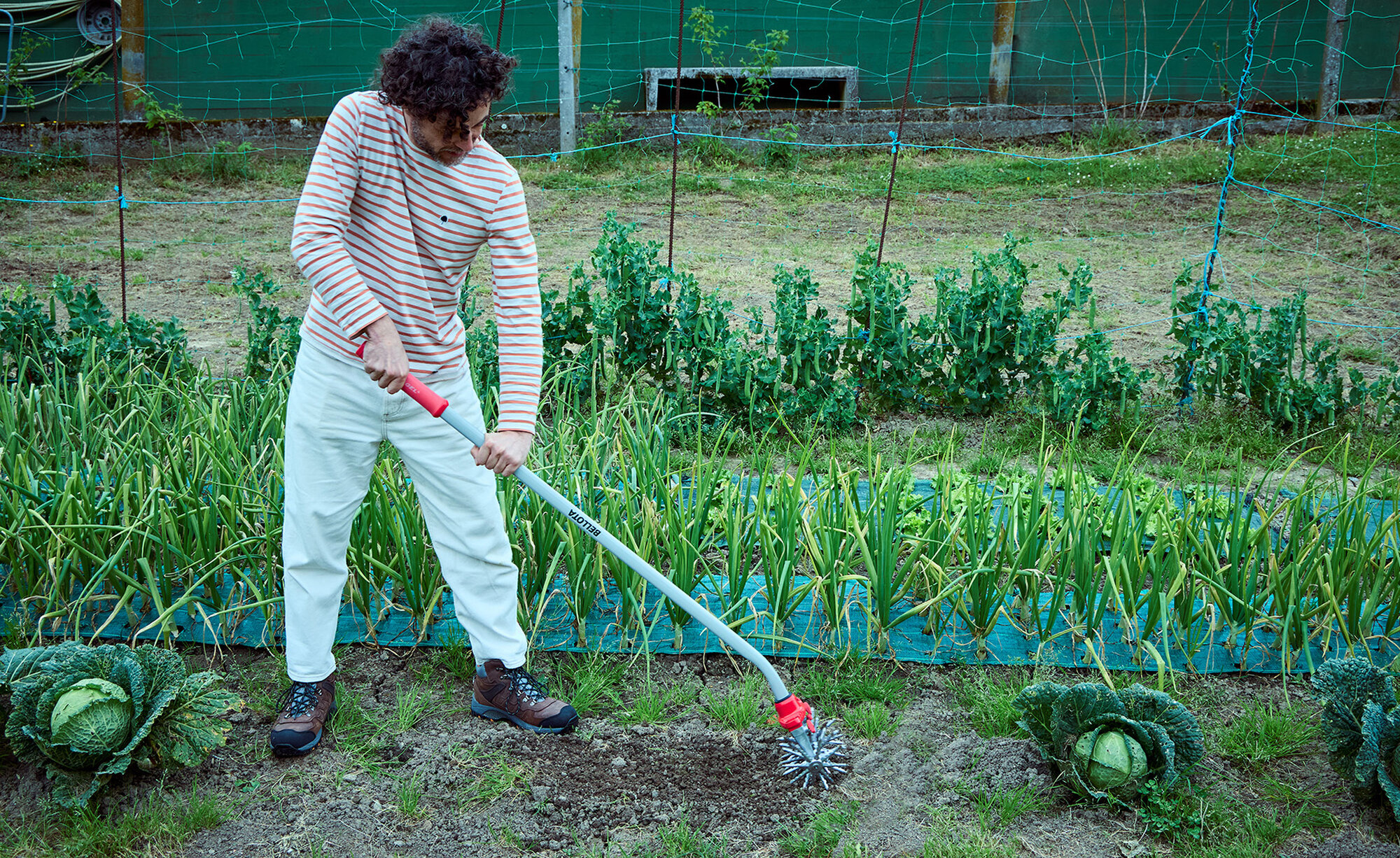 Cultivador Ajustable con mango de ComfortGel® / HML1000