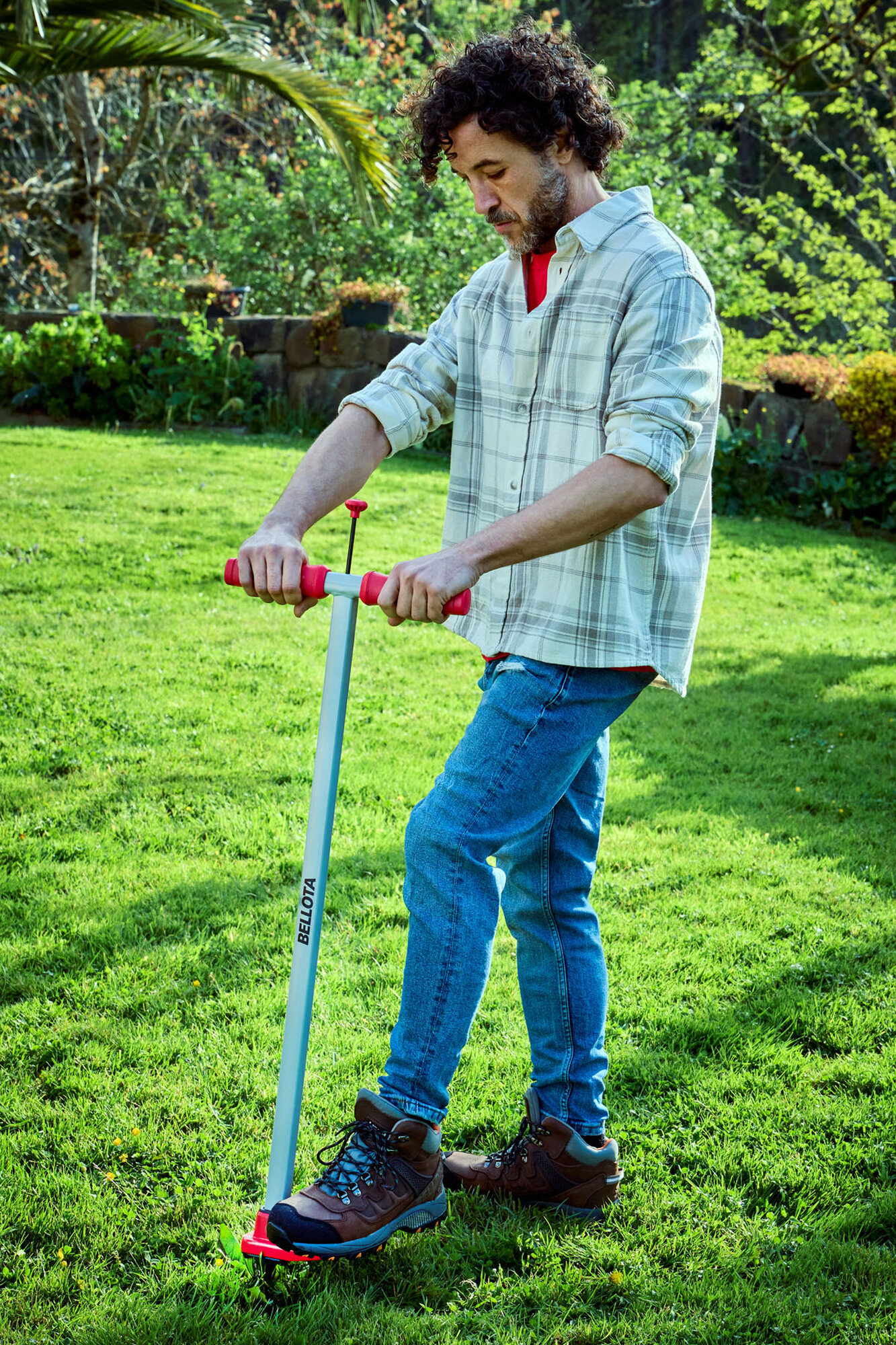 QuitaHierbas Manual con mango de ComfortGel® / HML1002