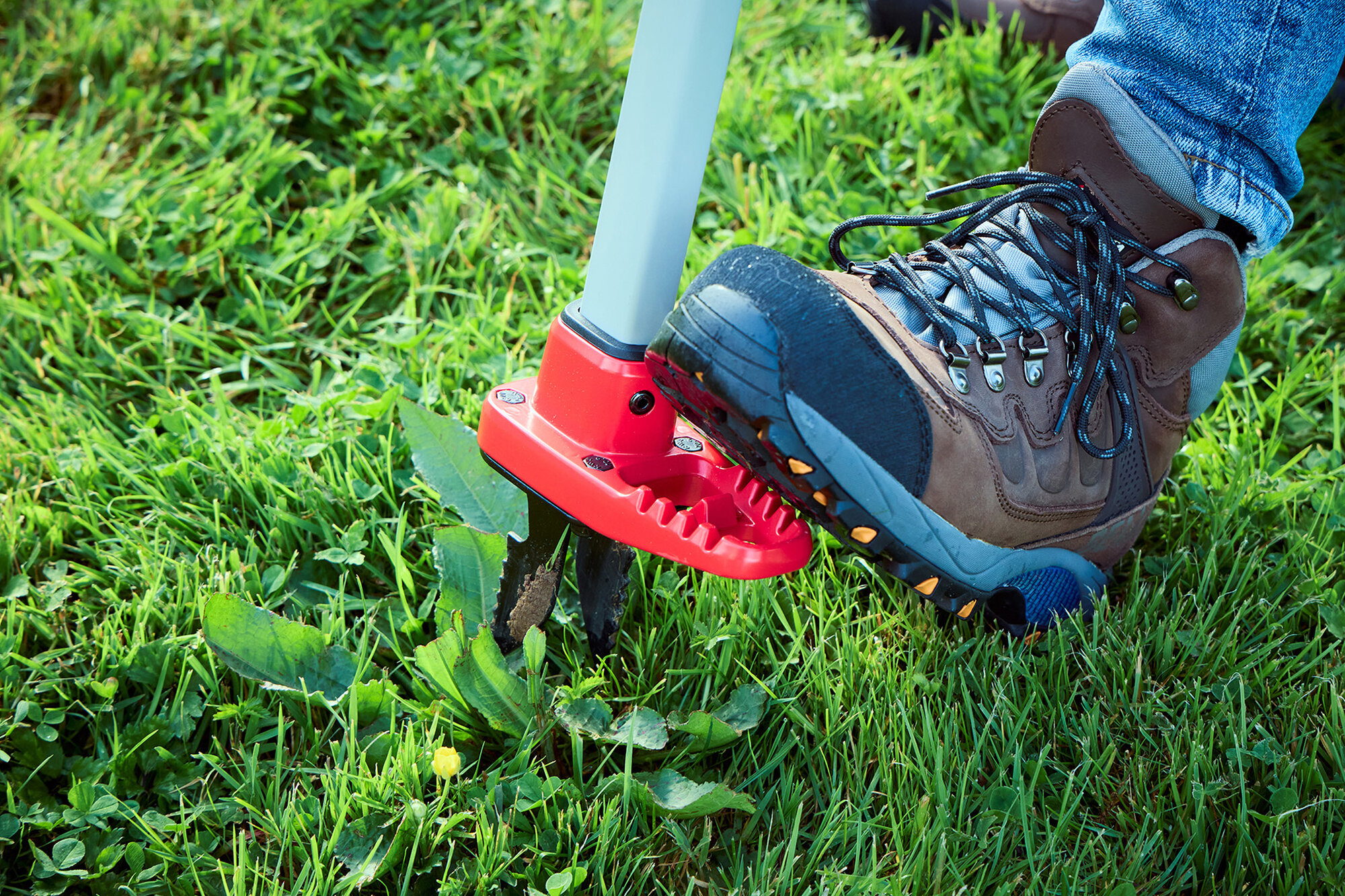 QuitaHierbas Manual con mango de ComfortGel® / HML1002