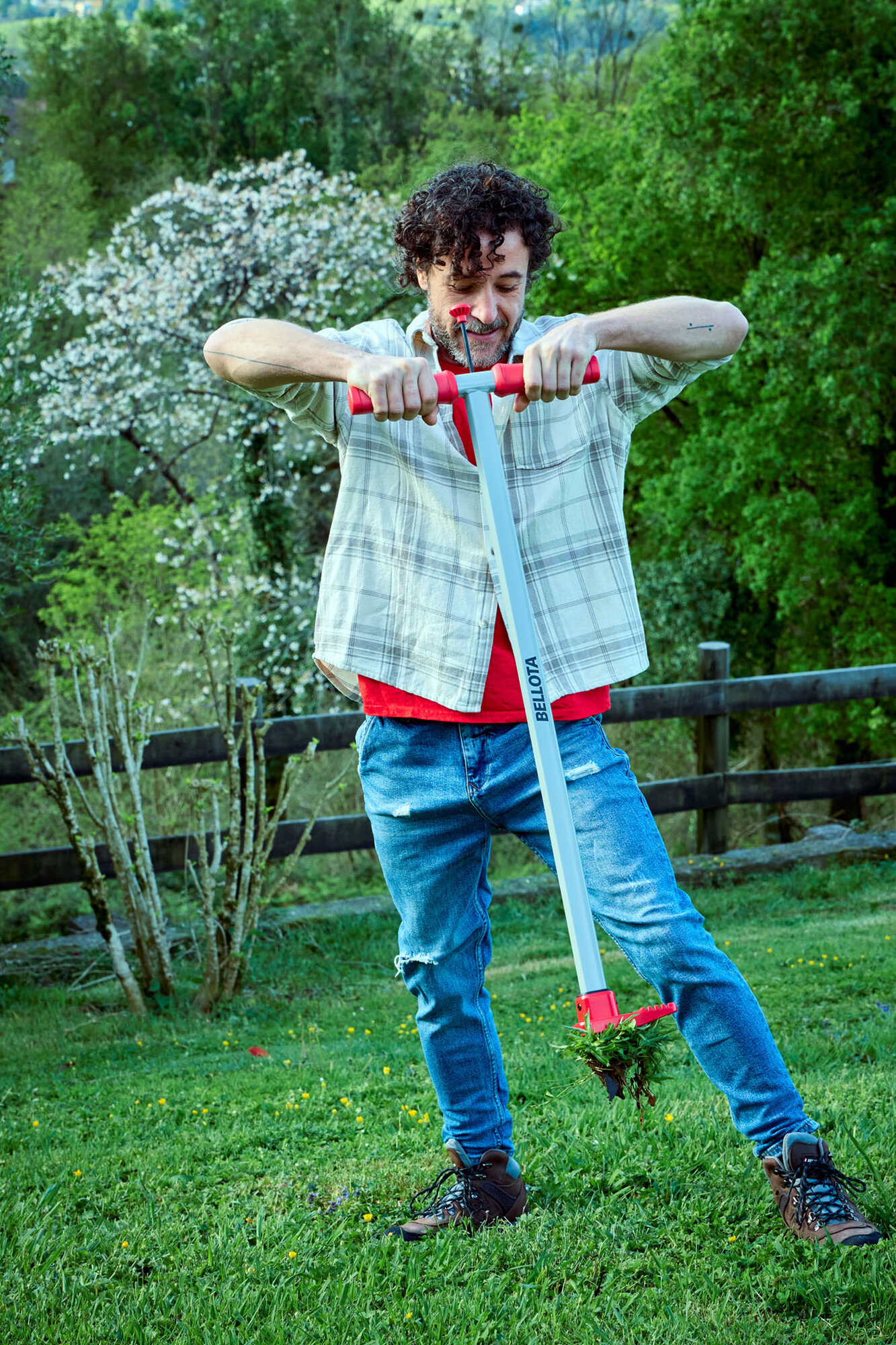 QuitaHierbas Manual con mango de ComfortGel® / HML1002