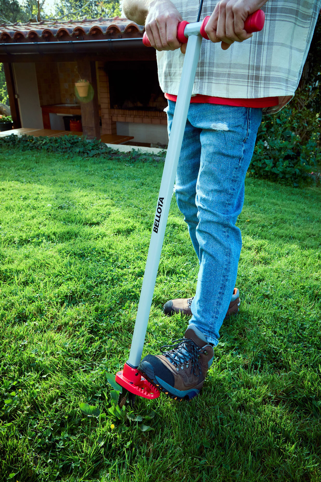 QuitaHierbas Manual con mango de ComfortGel® / HML1002