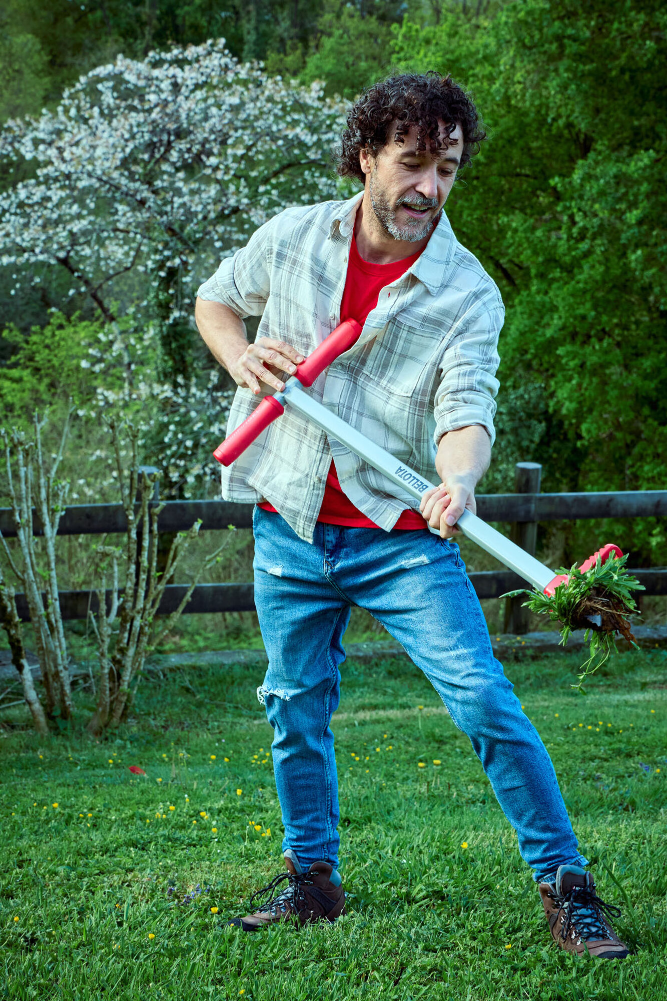 QuitaHierbas Manual con mango de ComfortGel® / HML1002