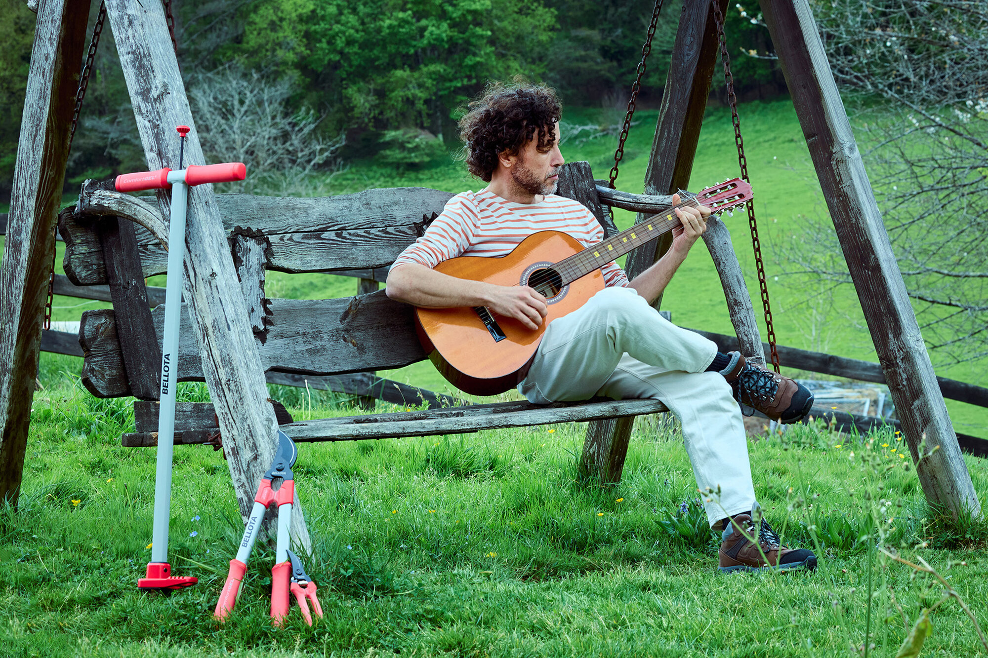 QuitaHierbas Manual con mango de ComfortGel® / HML1002