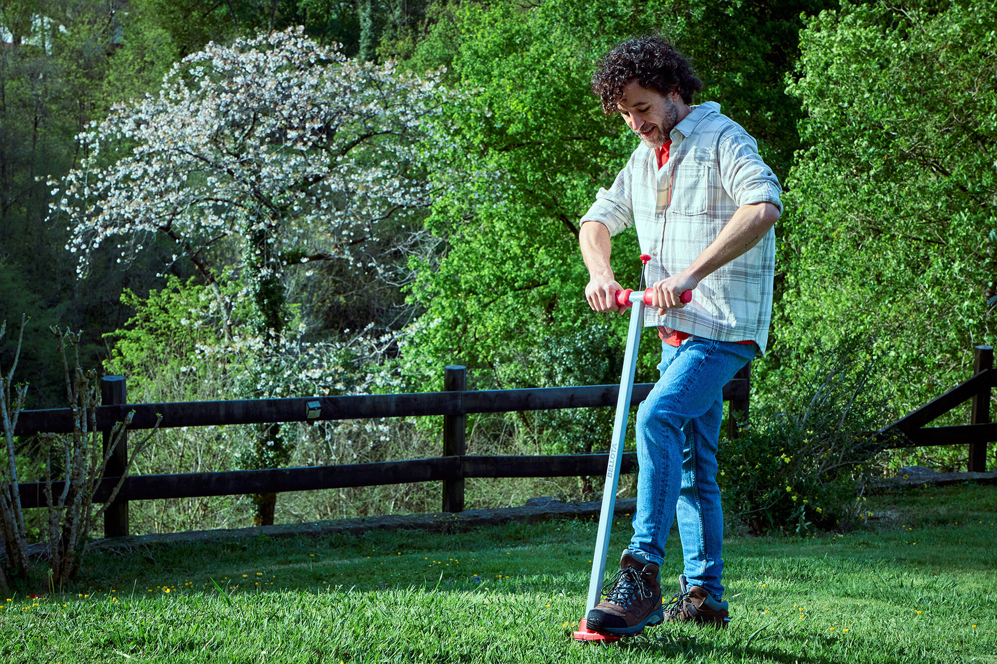 Rotocultor Manual con mango de ComfortGel® / HML1001