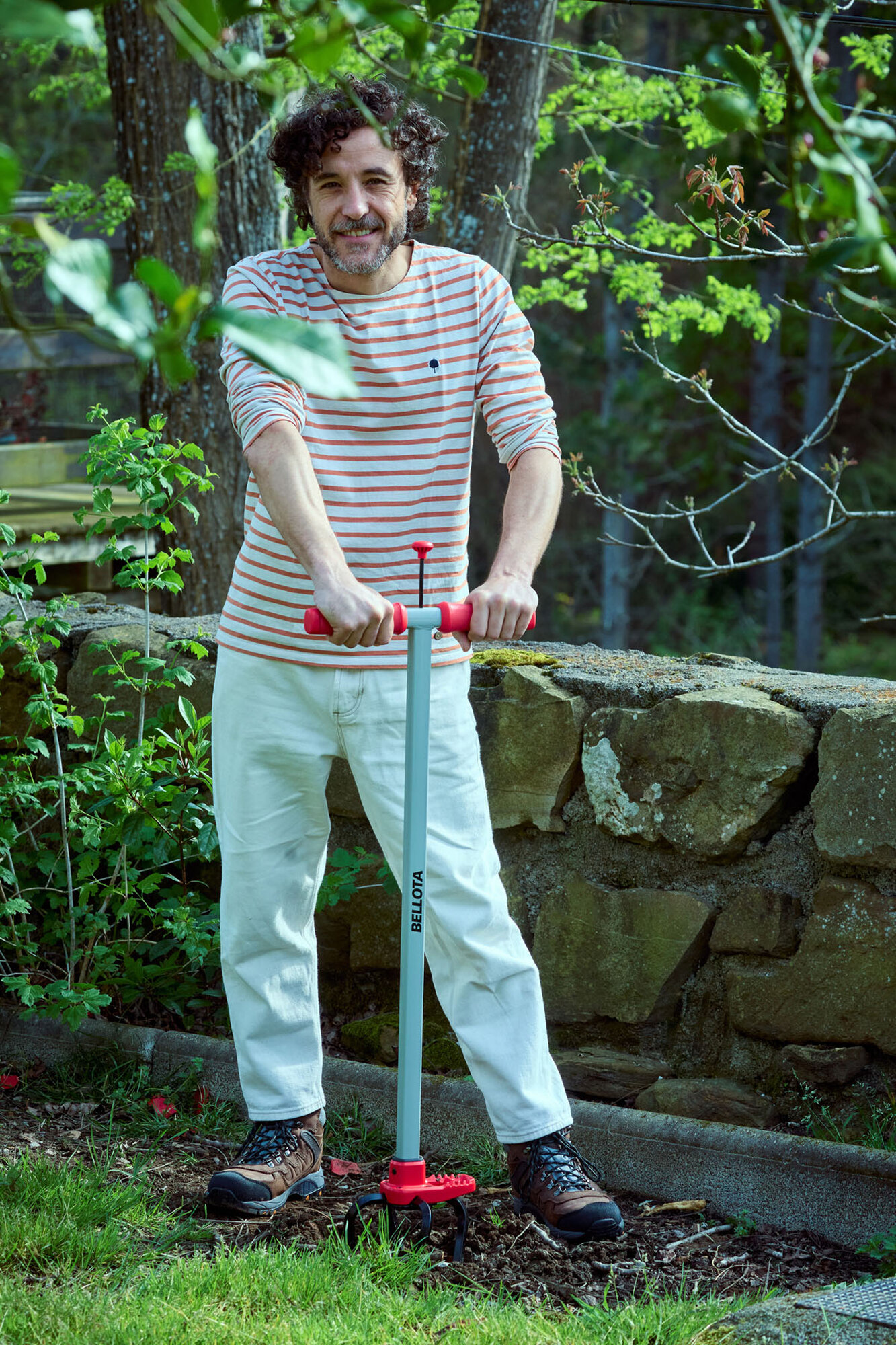 Rotocultor Manual con mango de ComfortGel® / HML1001