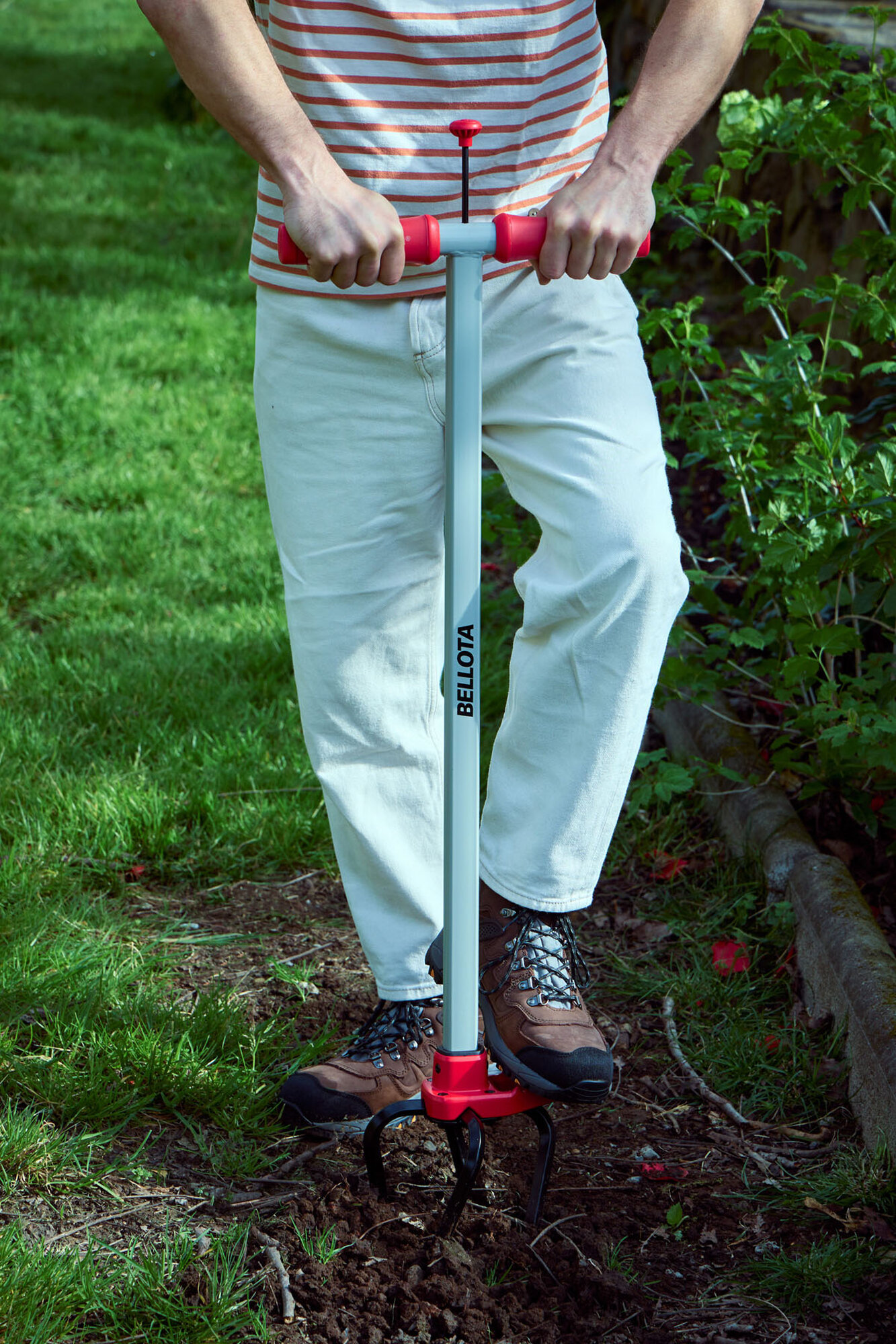 Rotocultor Manual con mango de ComfortGel® / HML1001