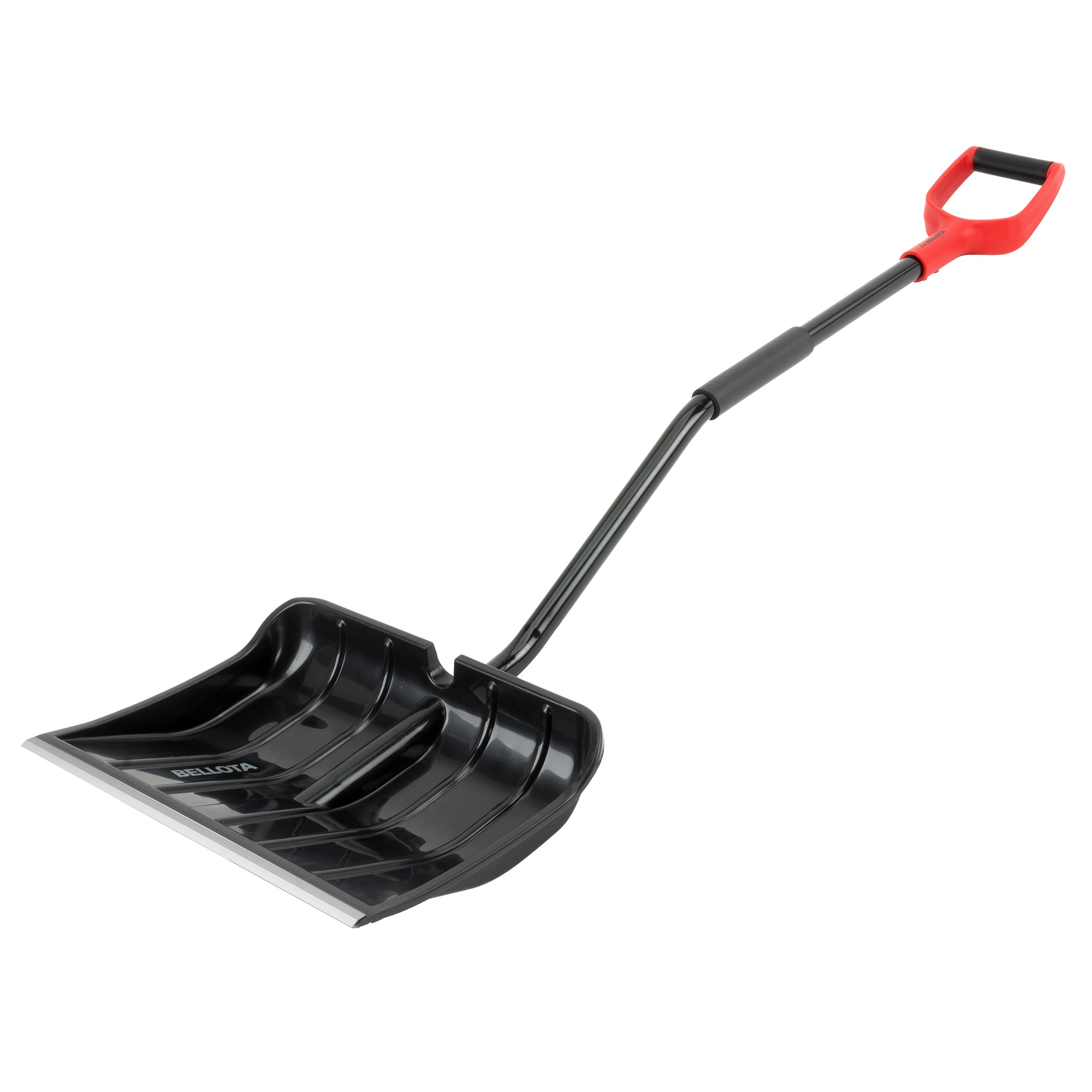 Pala de nieve ancha con borde metálico Mango de aluminio / PN1000