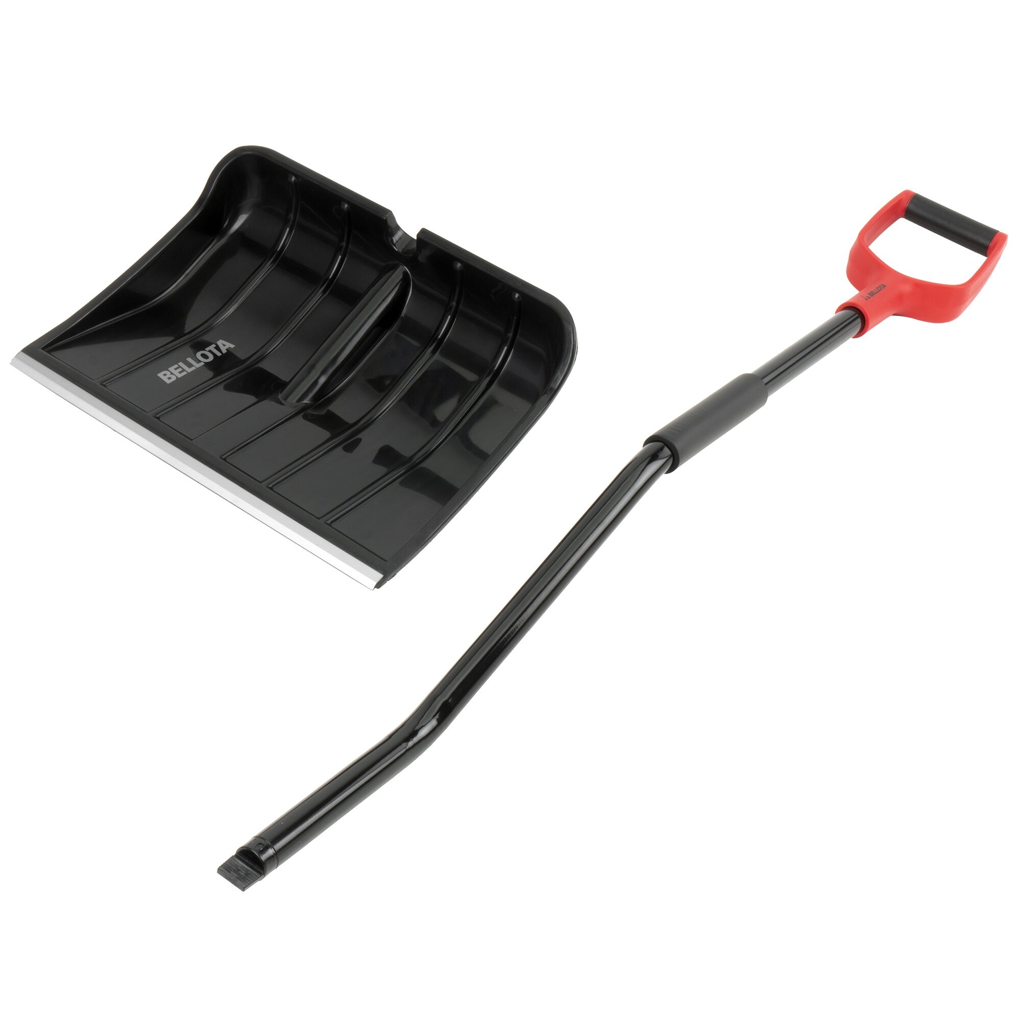 Pala de nieve ancha con borde metálico Mango de aluminio / PN1000