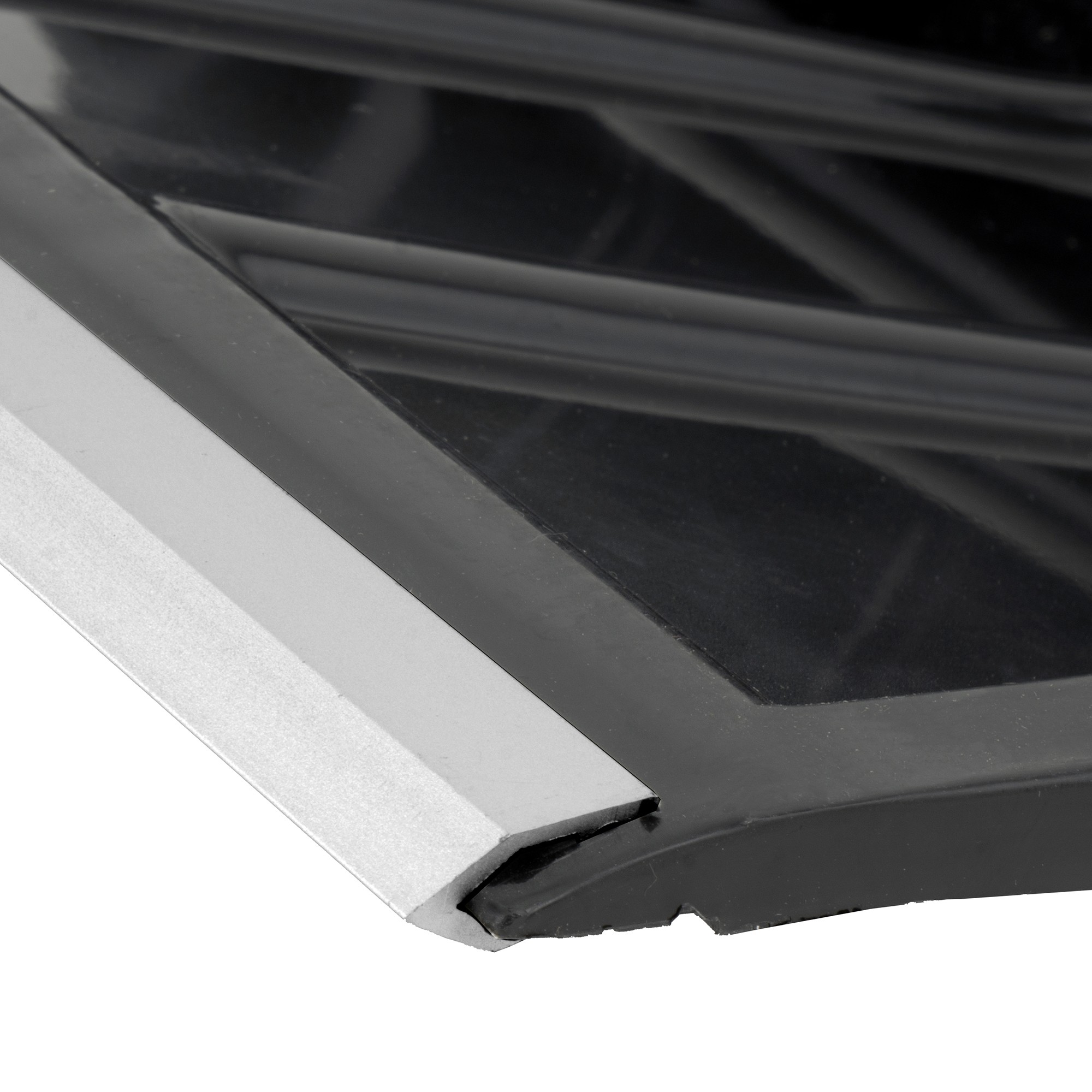 Pala de nieve ancha con borde metálico Mango de aluminio / PN1000