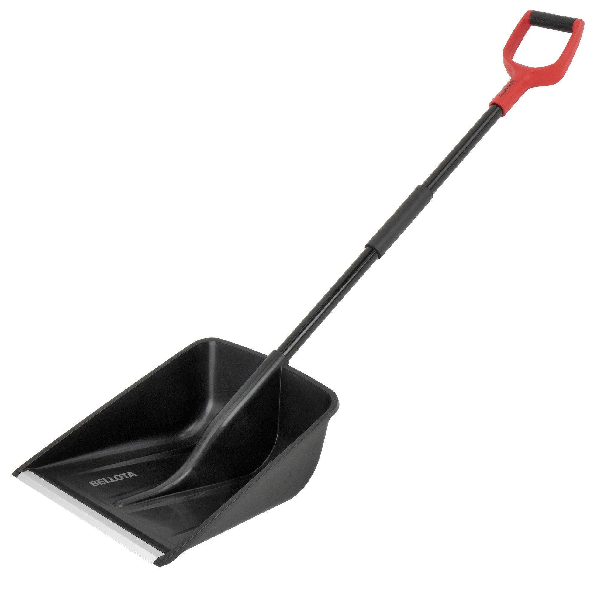 Pala de nieve estrecha con borde metálico Mango de aluminio / PN1001