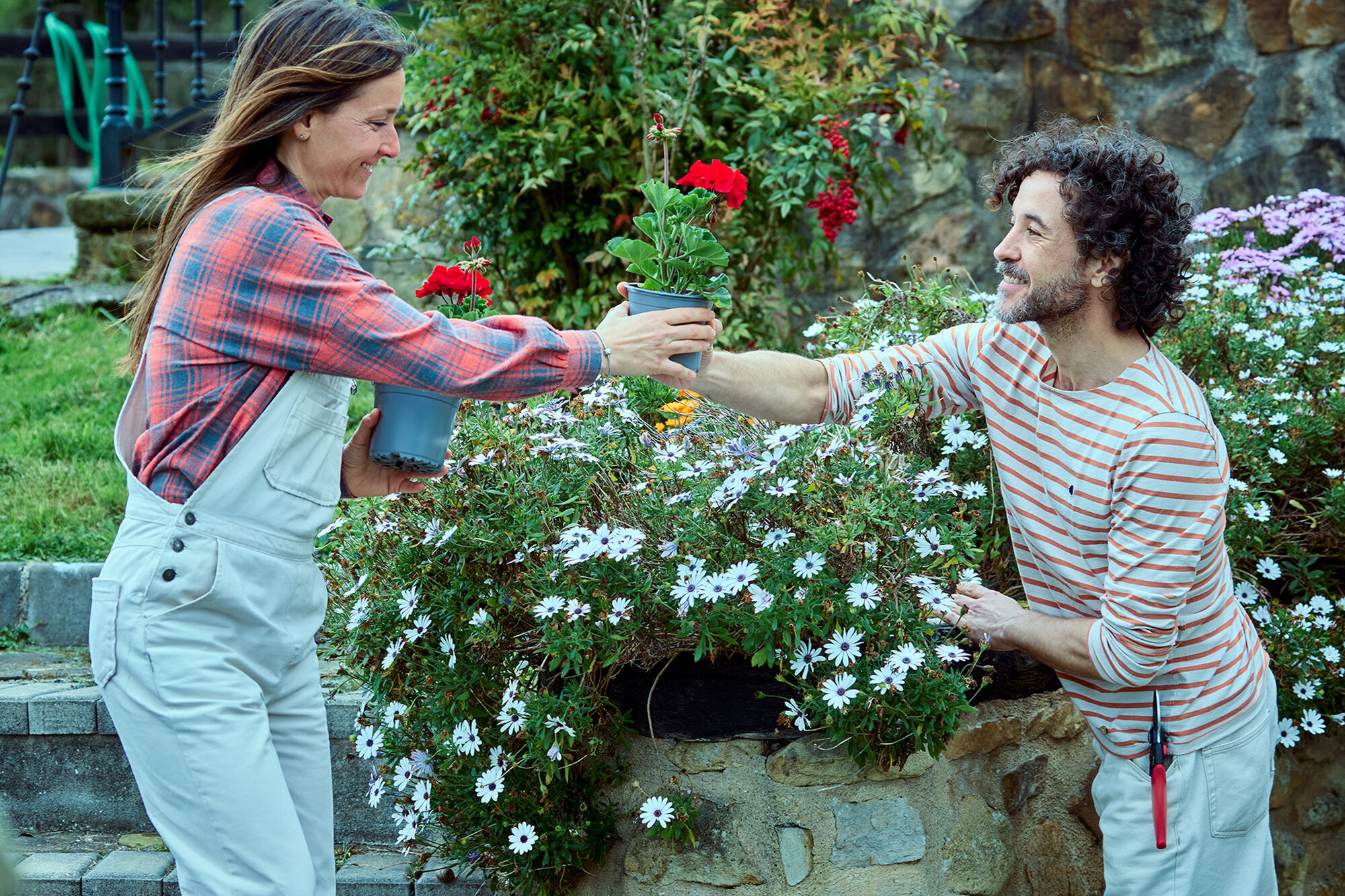 Tijera de una mano FlexDial mangos ComfortGel / 3412