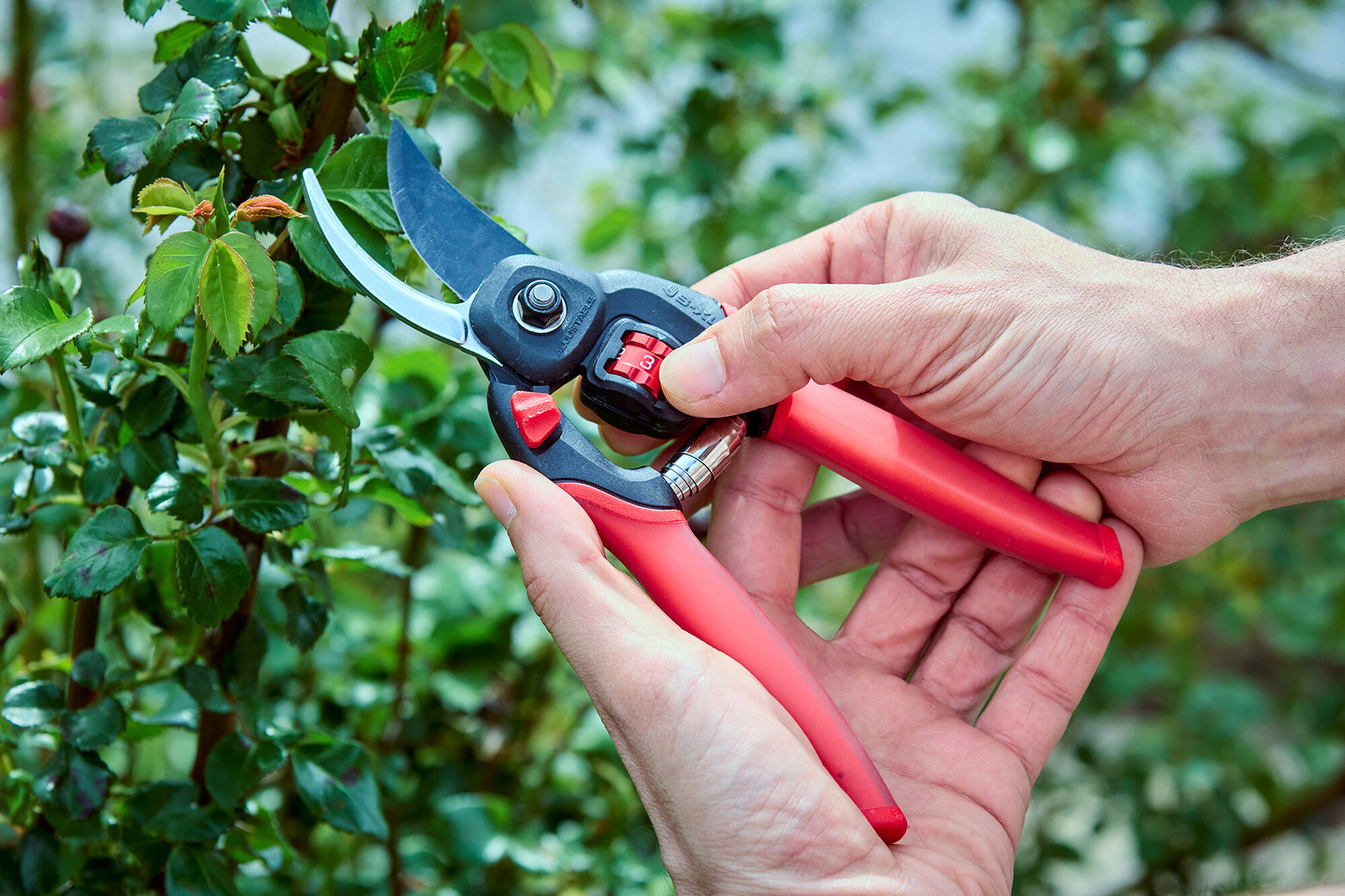 Tijera de una mano FlexDial mangos ComfortGel / 3412