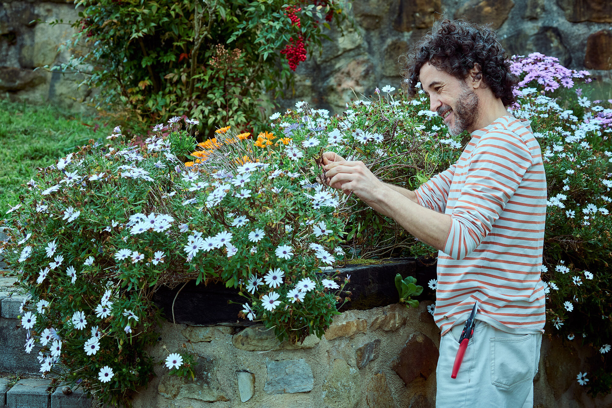 Tijera de una mano FlexDial mangos ComfortGel / 3412