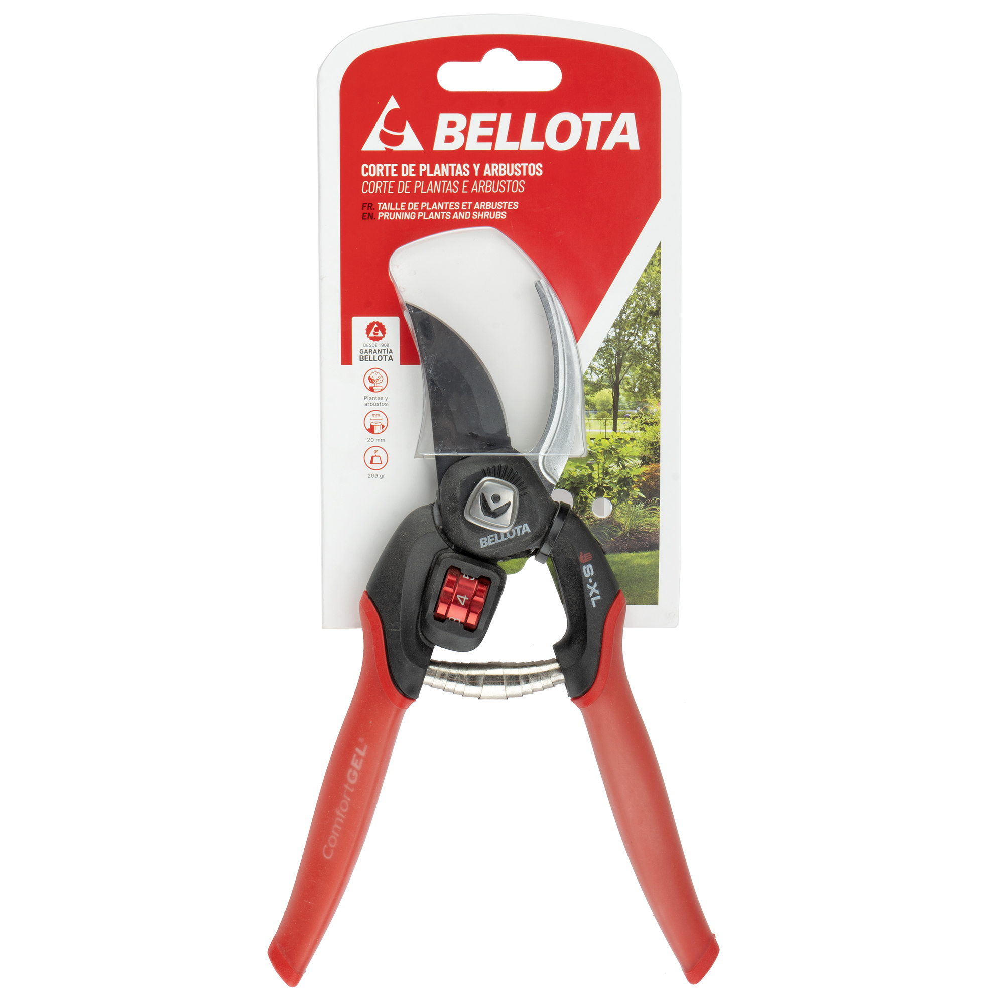 Tijera de una mano FlexDial mangos ComfortGel / 3412