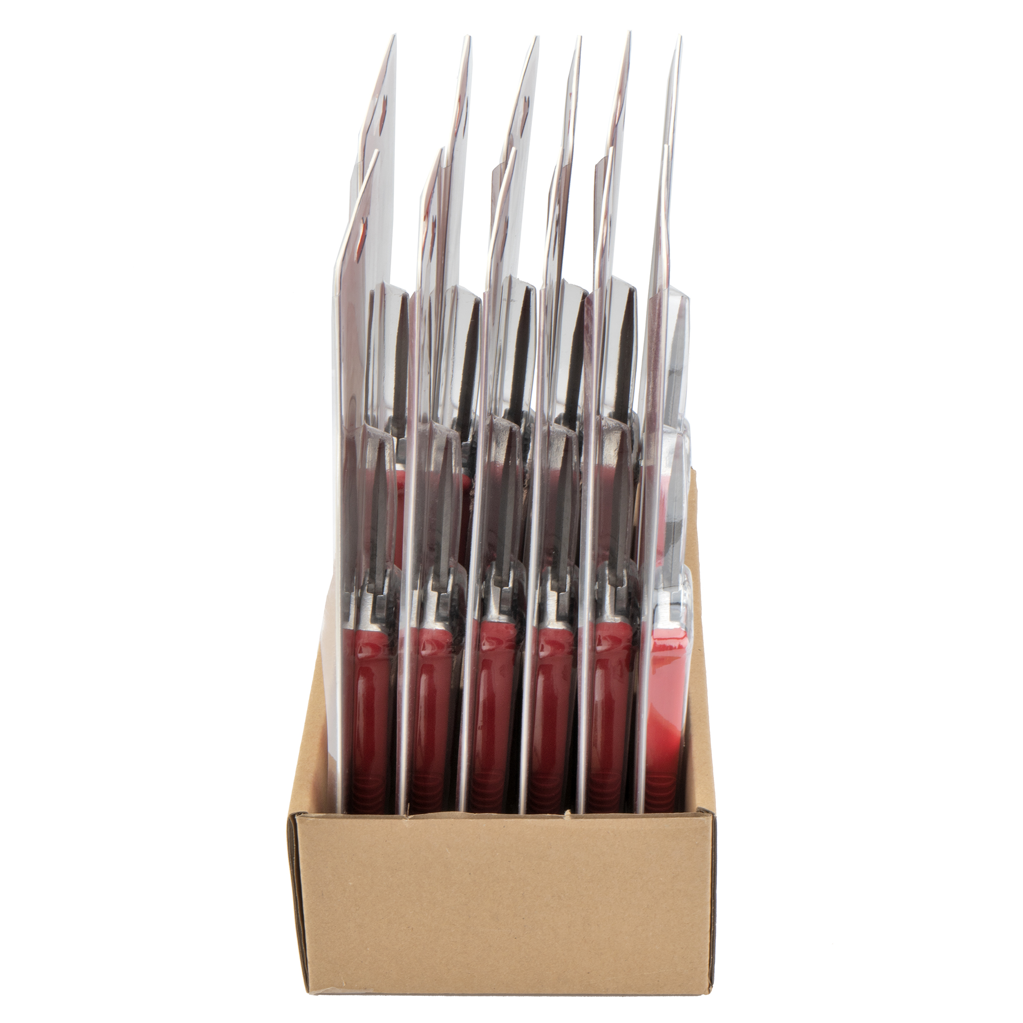 Tijera detalle hoja recta y alargada / 3417