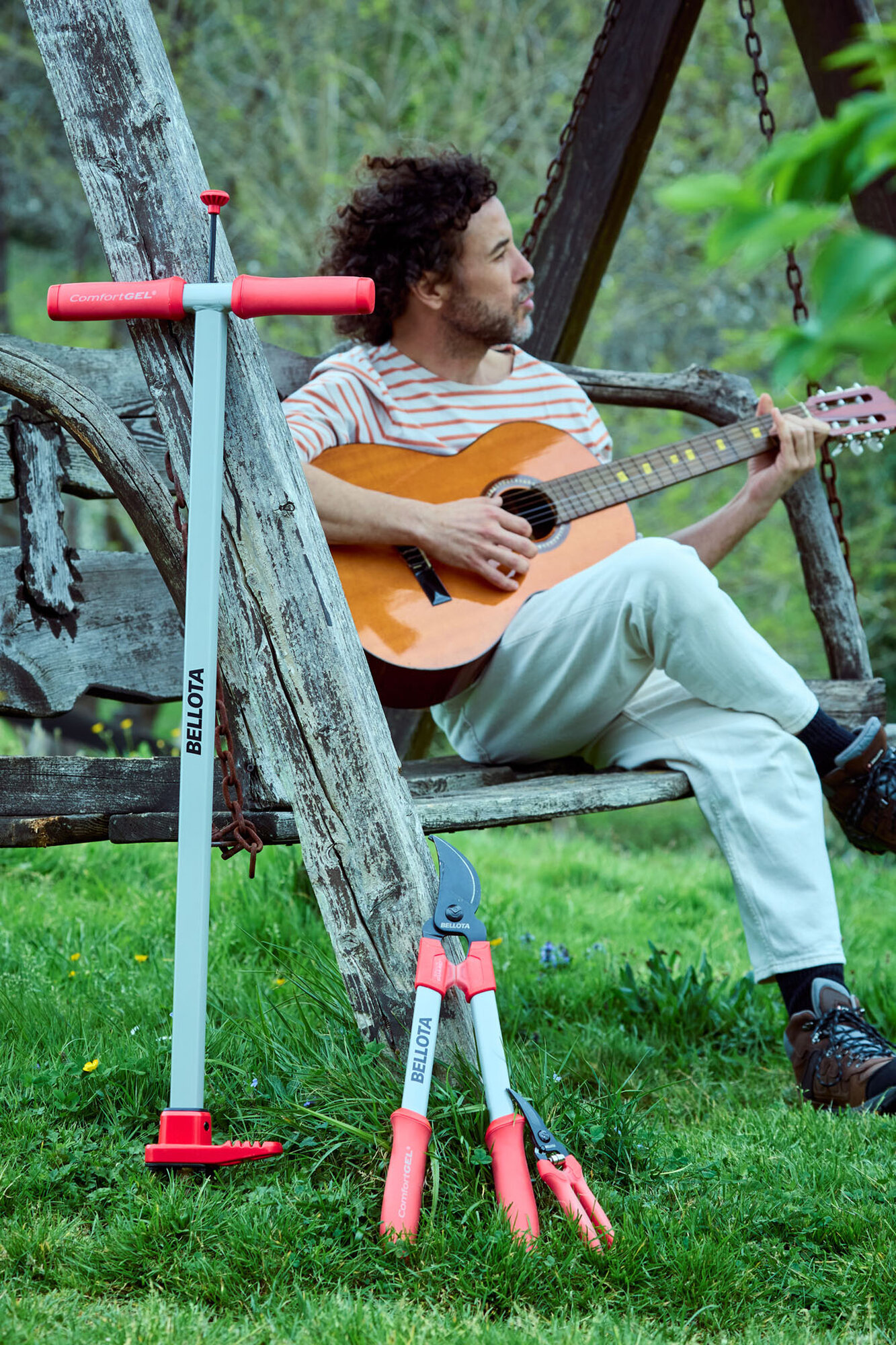 Tijera de una mano bypass mangos ComfortGel / 3418