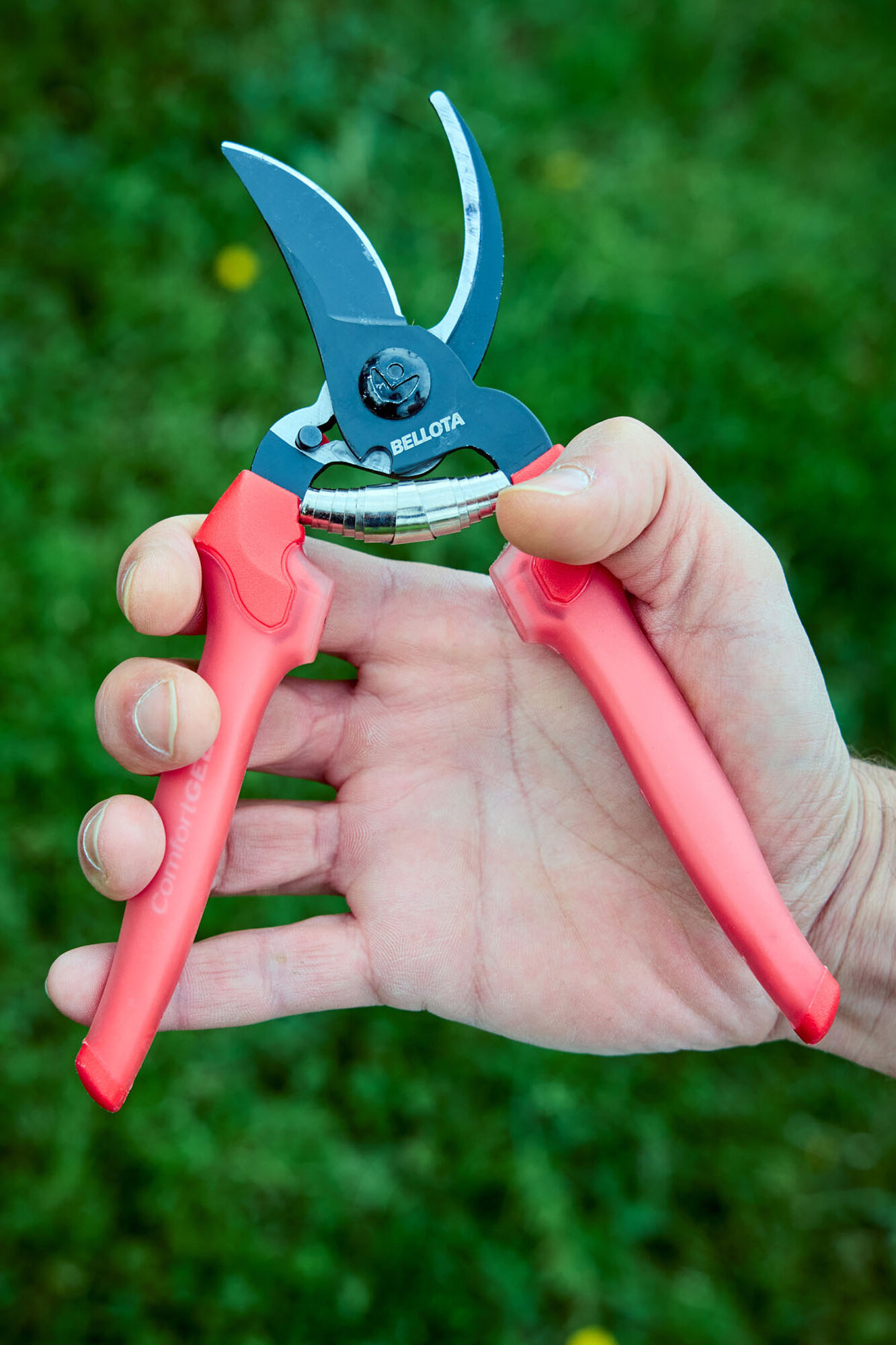 Tijera de una mano bypass mangos ComfortGel / 3418