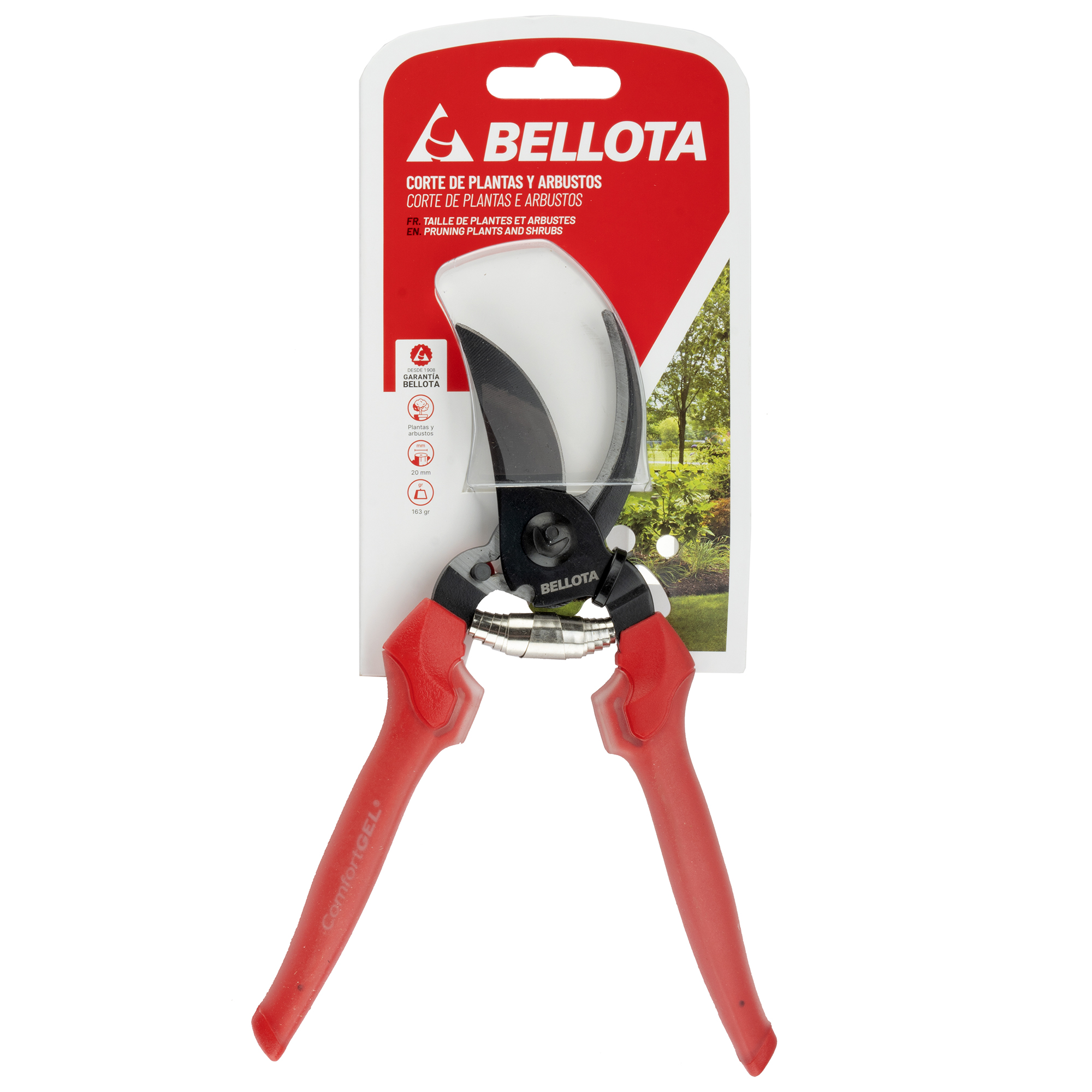 Tijera de una mano bypass mangos ComfortGel / 3418