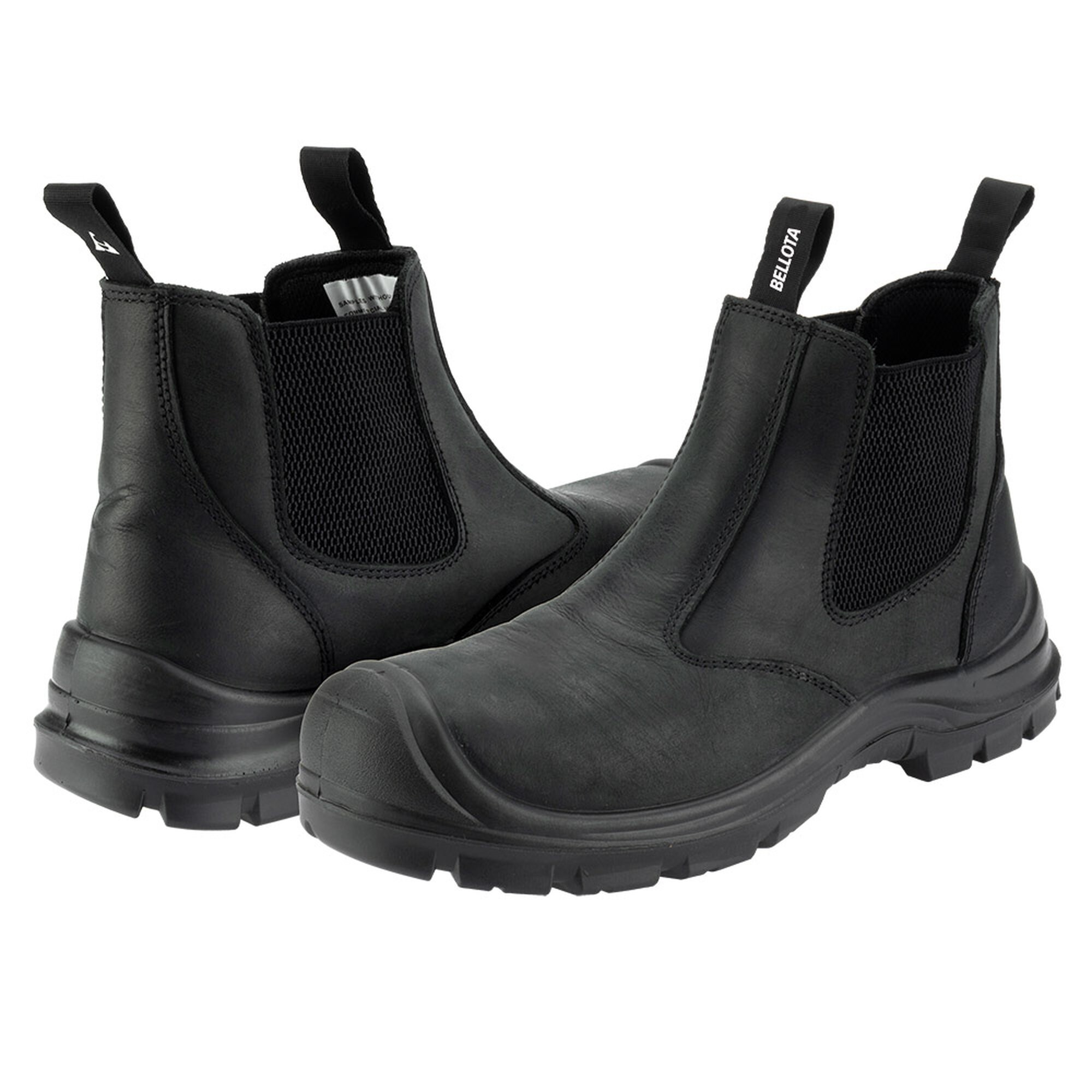 Botin chelsea negro S3S 38 / CHELSEANS3S38