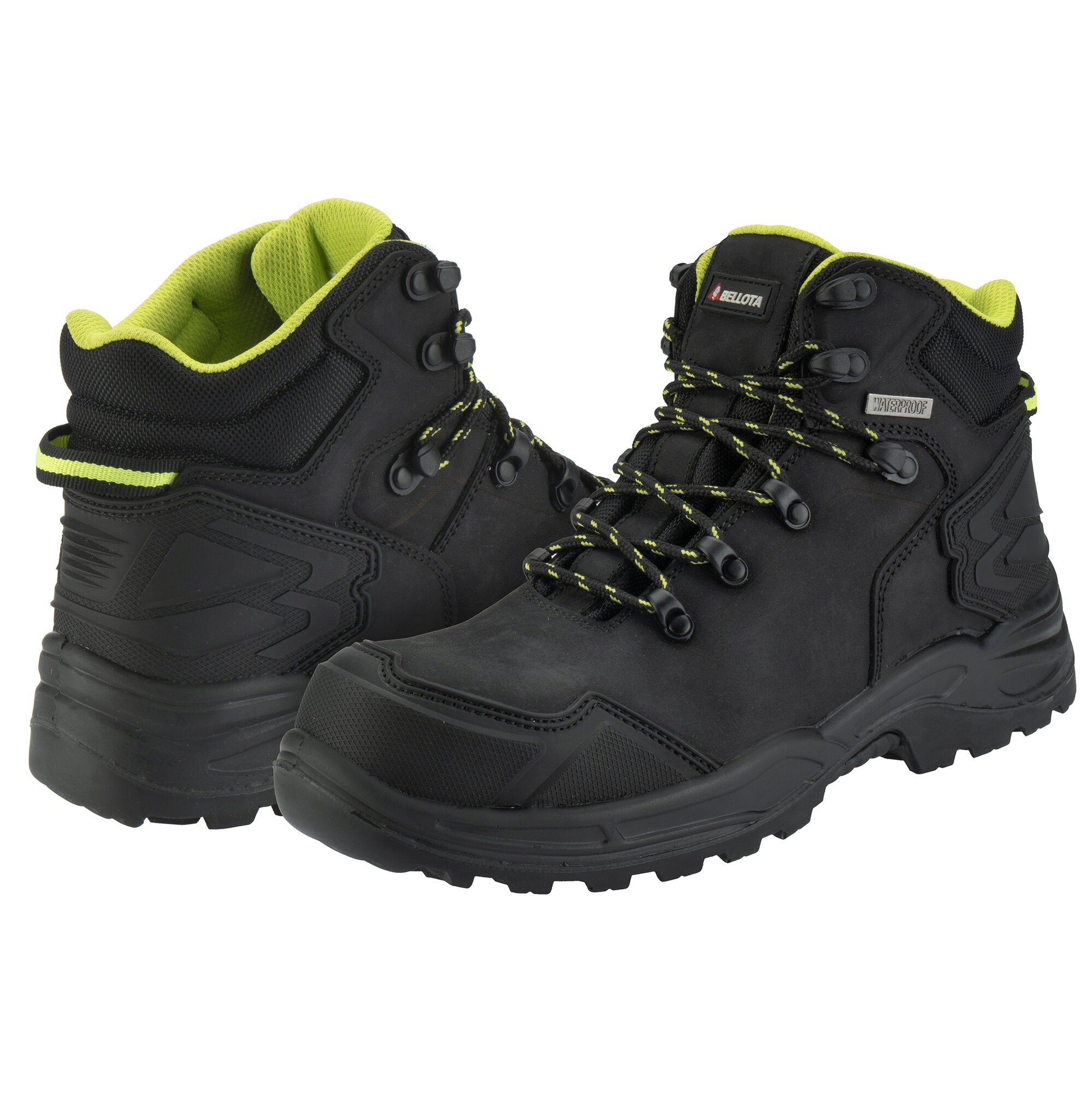 Bota construcción negra impermeable duty  S7S 45 / DUTYNS7S45