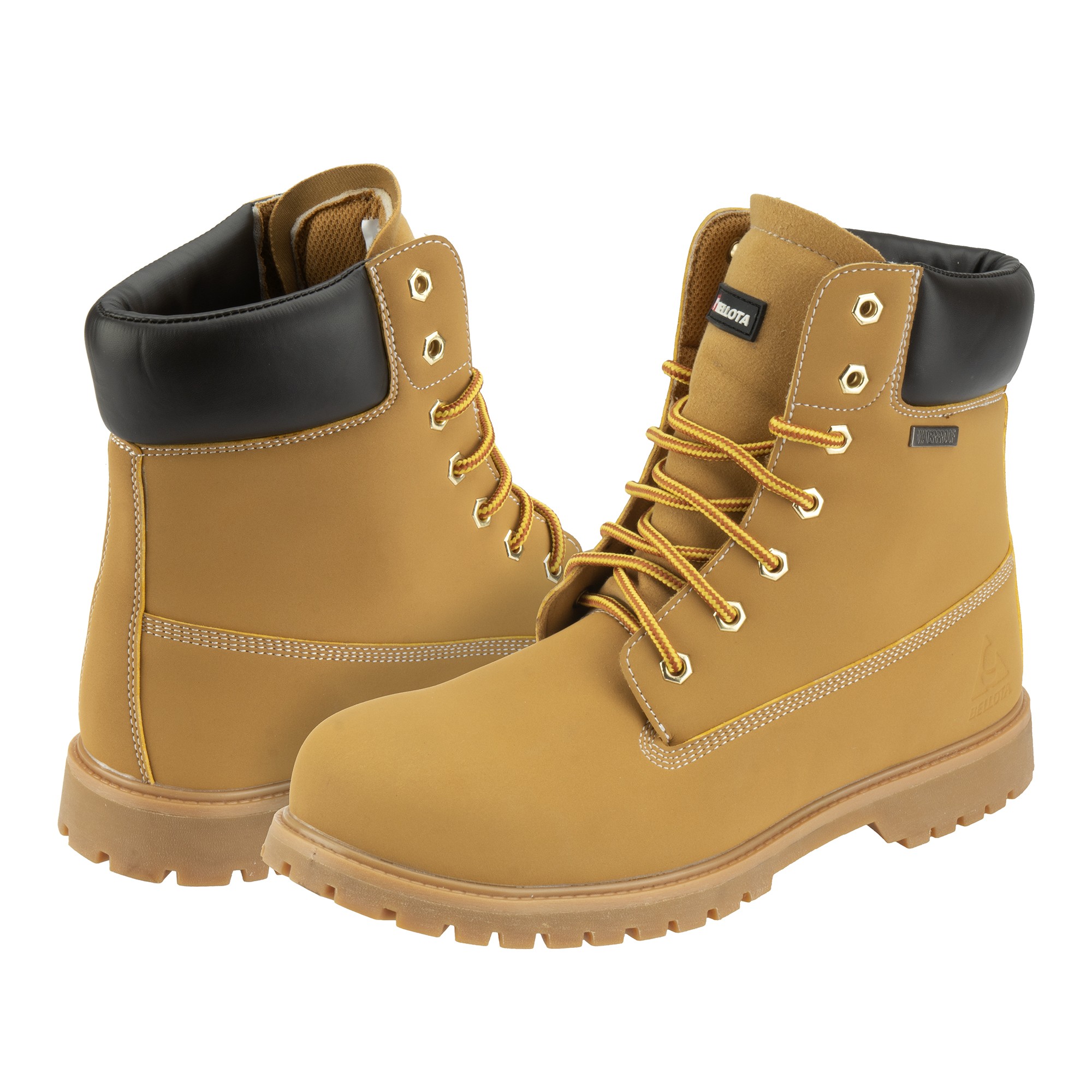 Bota construcción camel impermeable  S7S 37 / CAMELS7S37