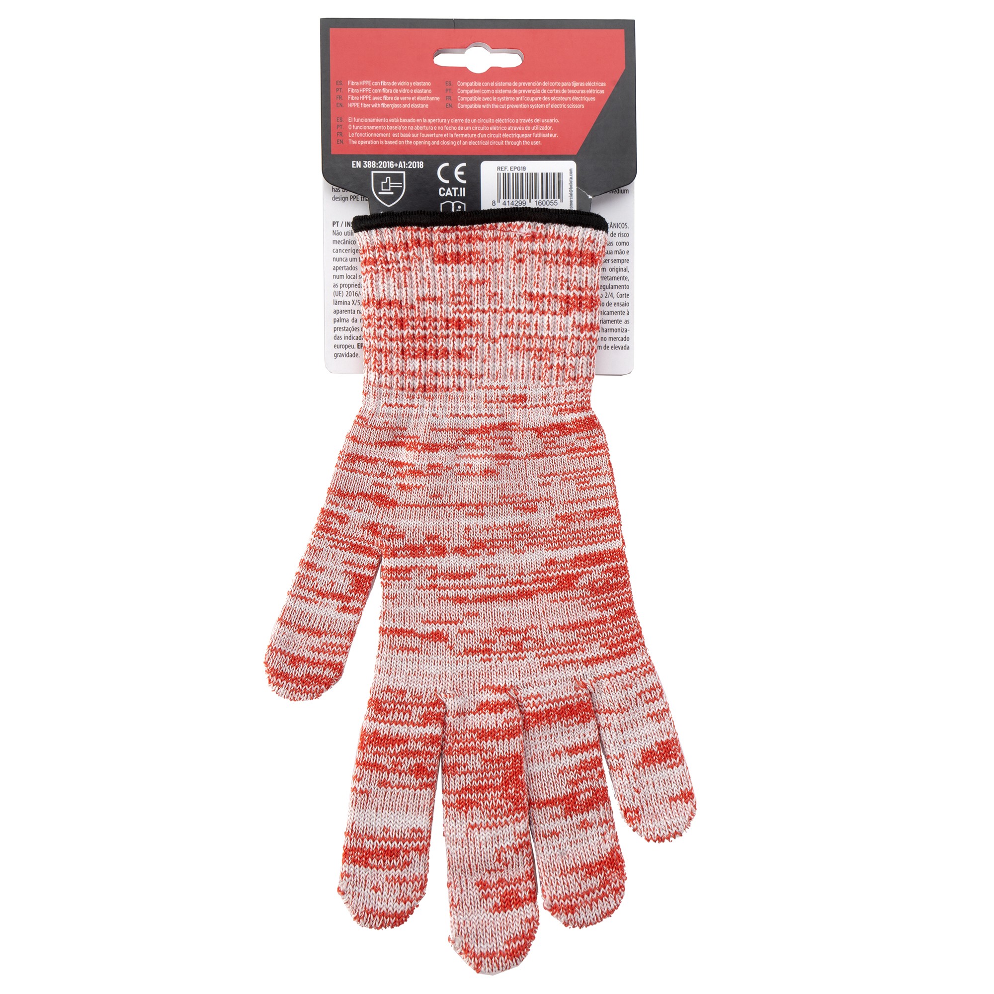 Guante anticorte para tijera eléctrica EPG19