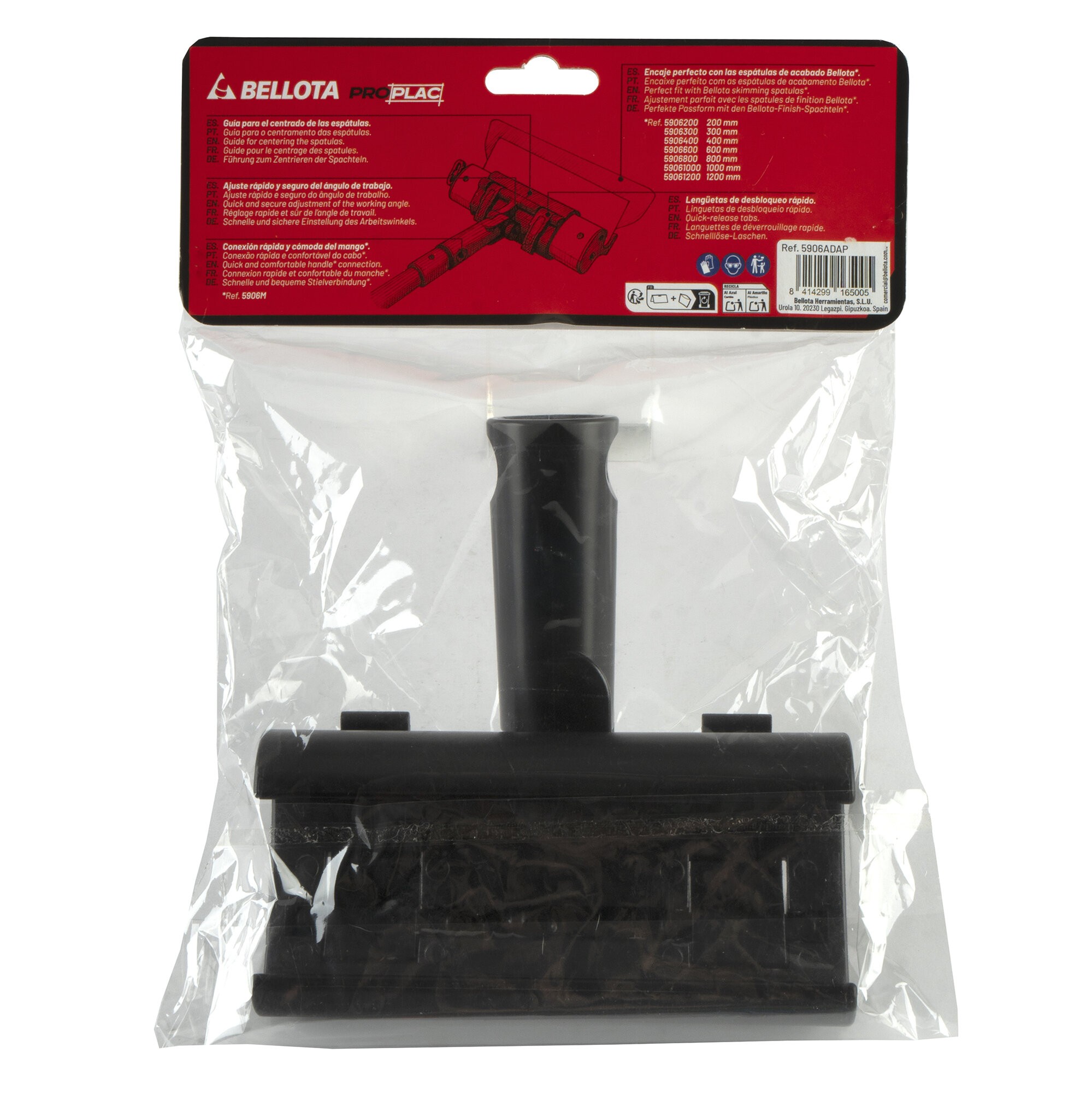 Adaptador para las espátulas de alisar 5906 / 5906ADAP