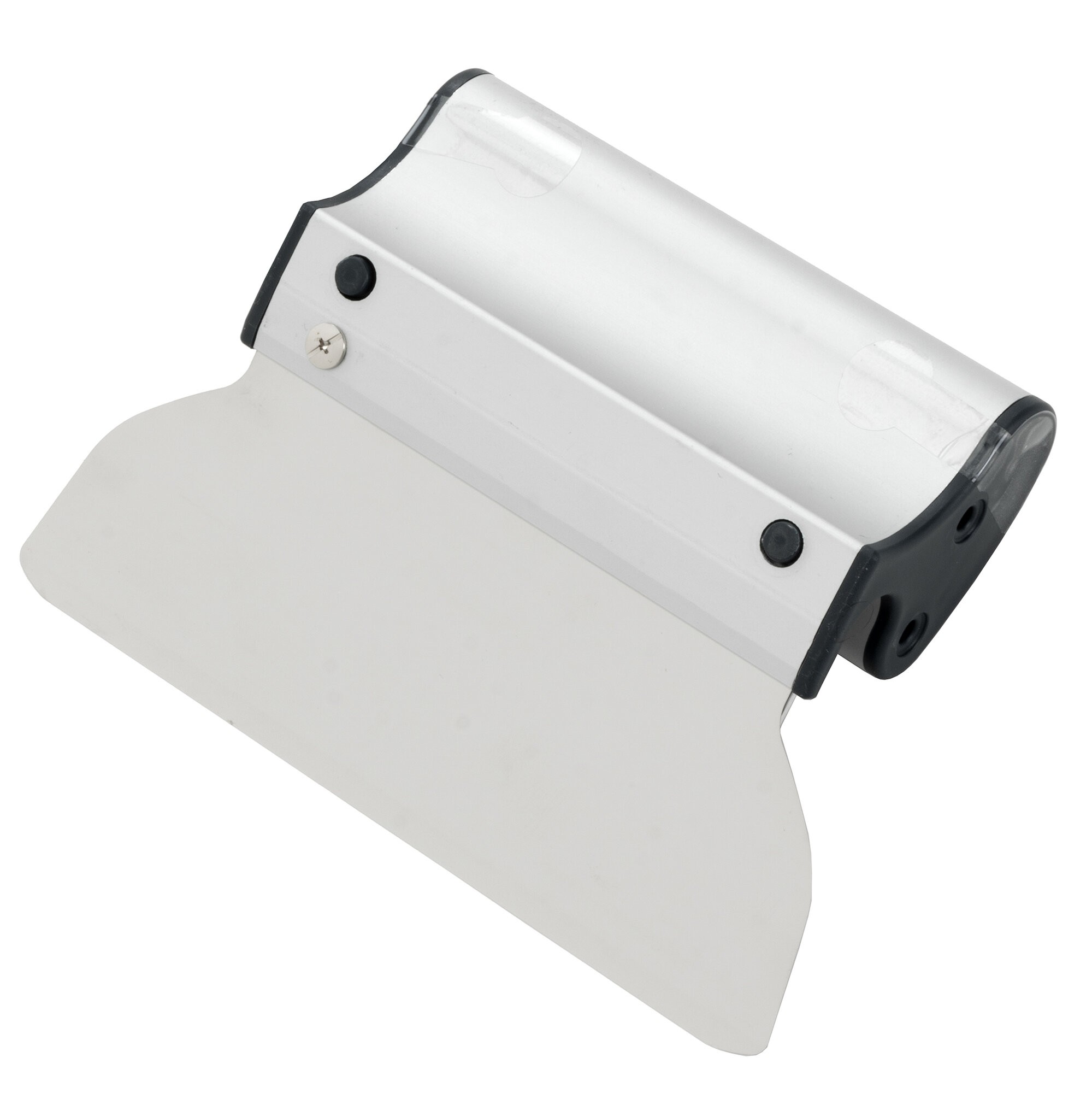 Espátula de alisar en acero inoxidable de 0,3 mm para enlucir trabajos en placa de 200 mm / 5906200