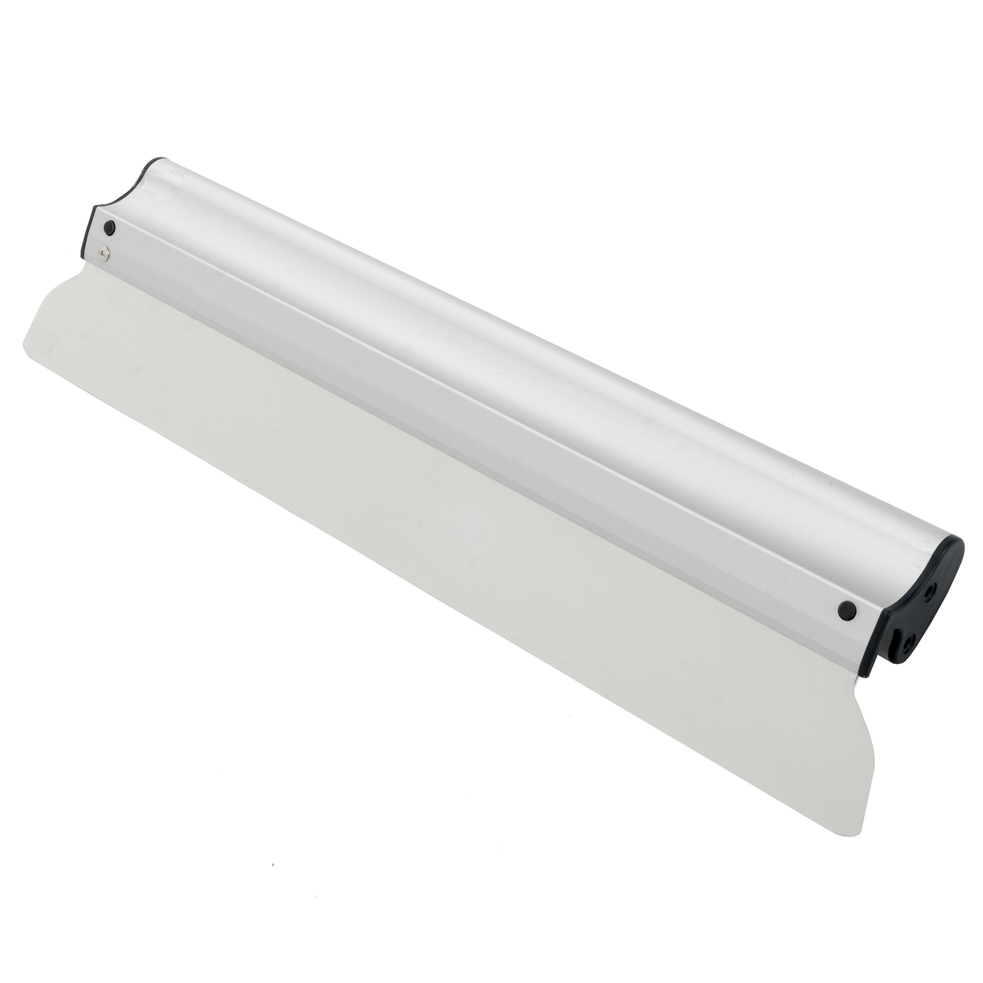 Espátula de alisar en acero inoxidable de 0,3 mm para enlucir trabajos en placa de 600 mm / 5906600