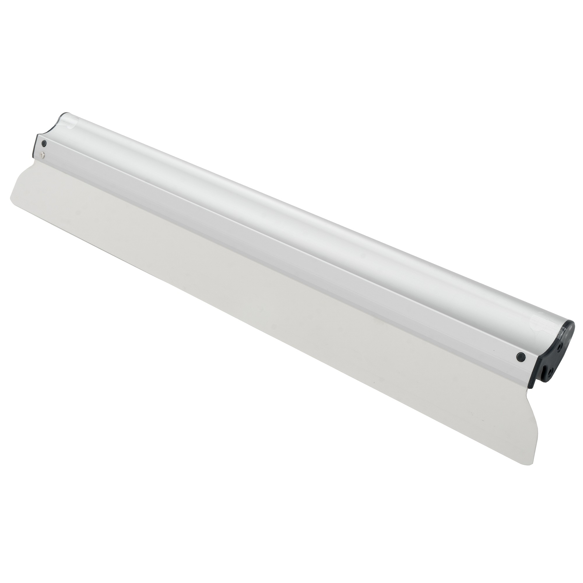 Espátula de alisar en acero inoxidable de 0,3 mm para enlucir trabajos en placa de 800 mm / 5906800