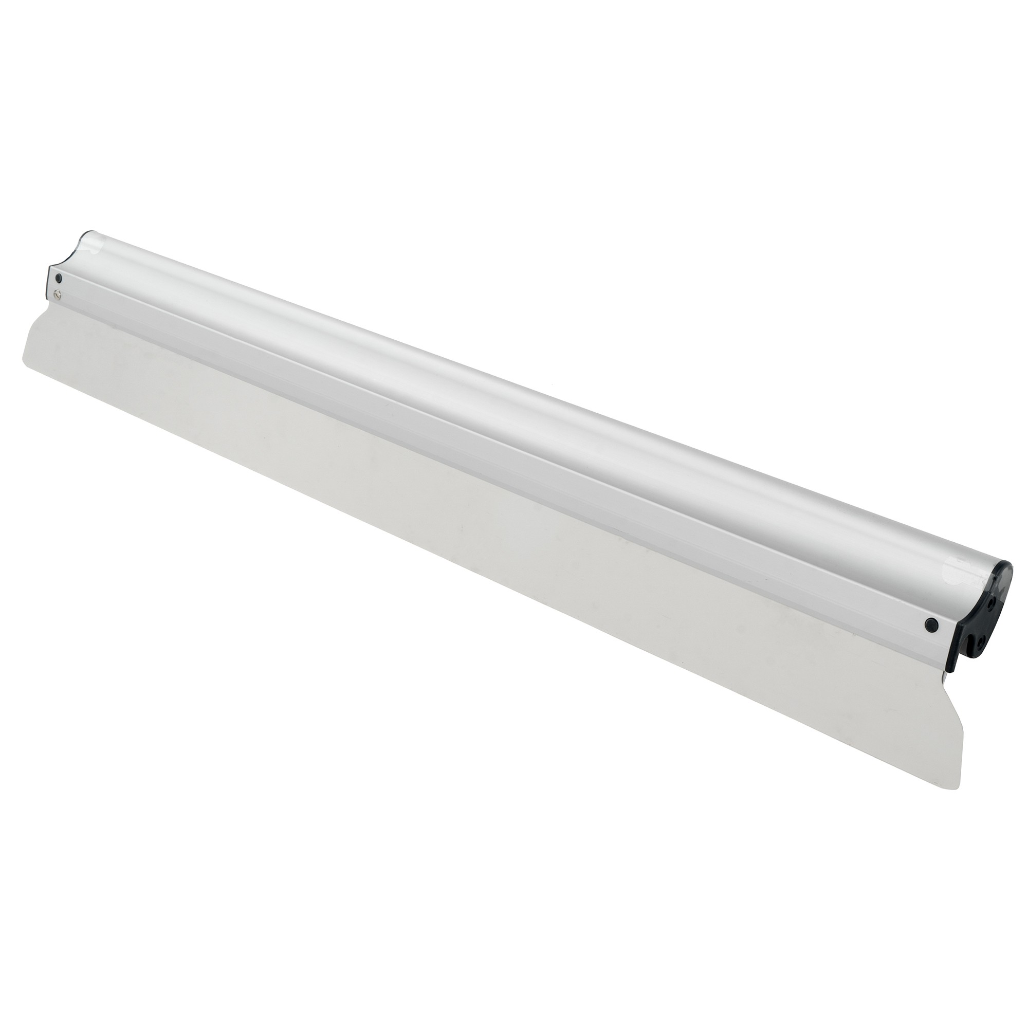 Espátula de alisar en acero inoxidable de 0,3 mm para enlucir trabajos en placa de 1000 mm / 59061000