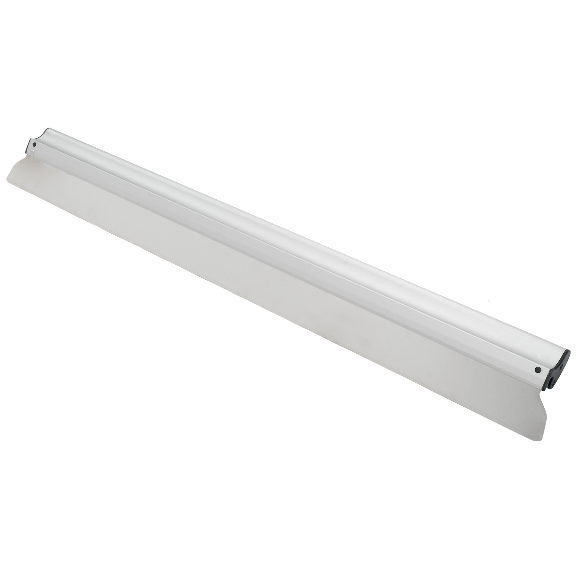 Espátula de alisar en acero inoxidable de 0,3 mm para enlucir trabajos en placa de 1200 mm / 59061200