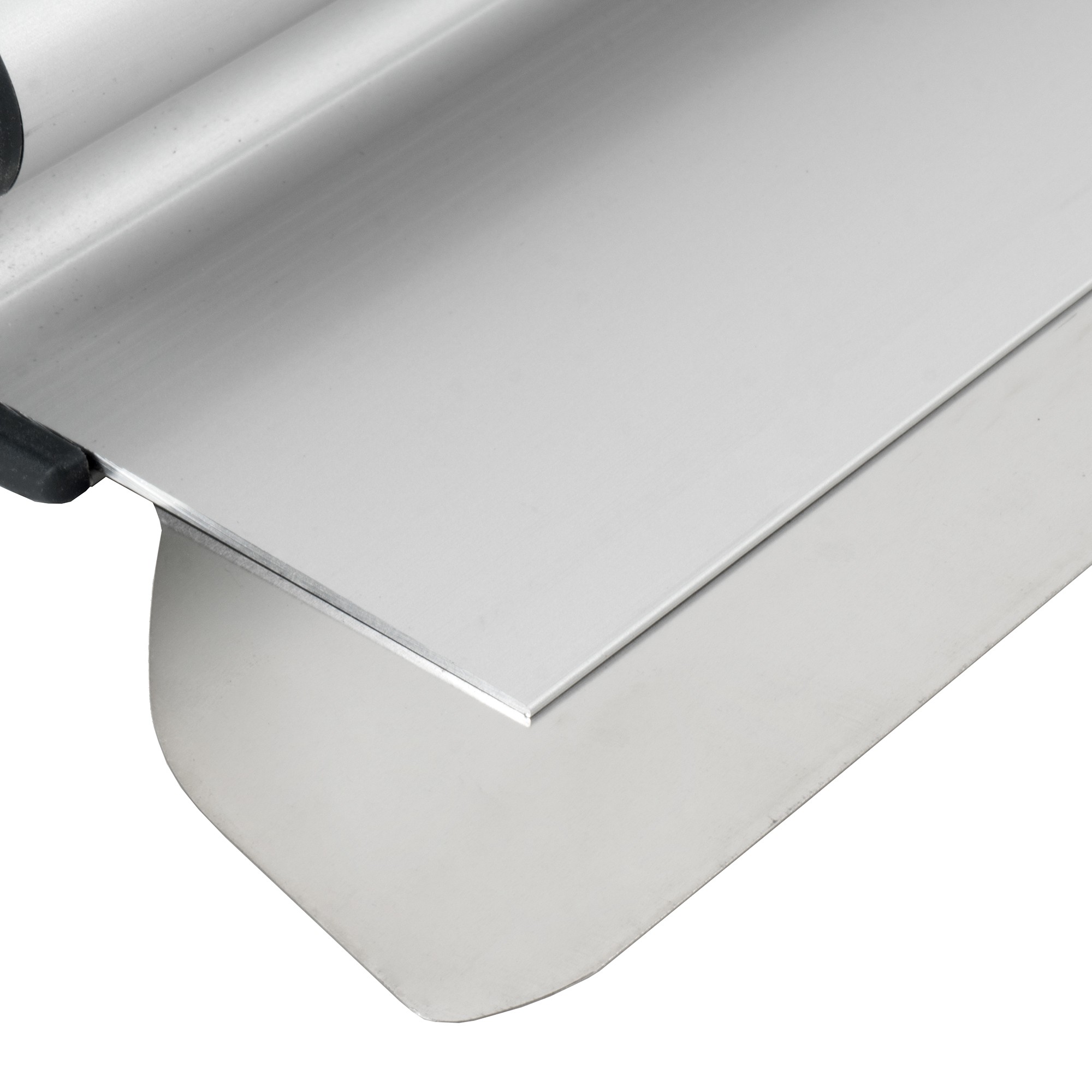 Espátula de alisar en acero inoxidable de 0,3 mm para enlucir trabajos en placa de 1200 mm / 59061200