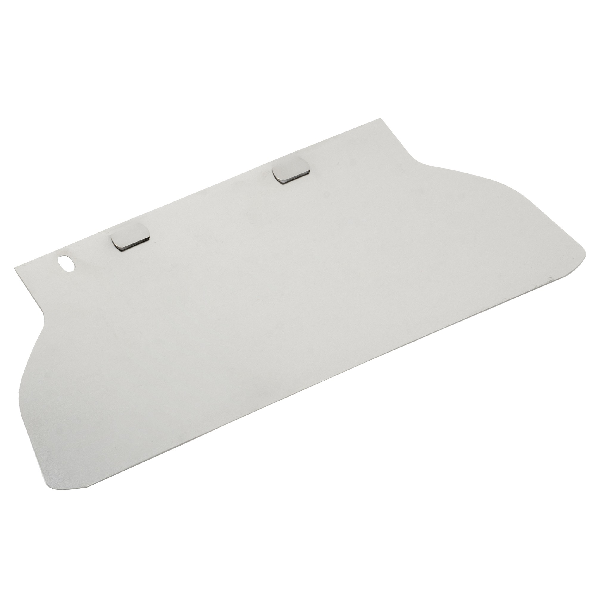 Hoja recambio espátula de alisar en acero inoxidable de 0,3 mm para enlucir trabajos en placa de 200 mm / 5906200H