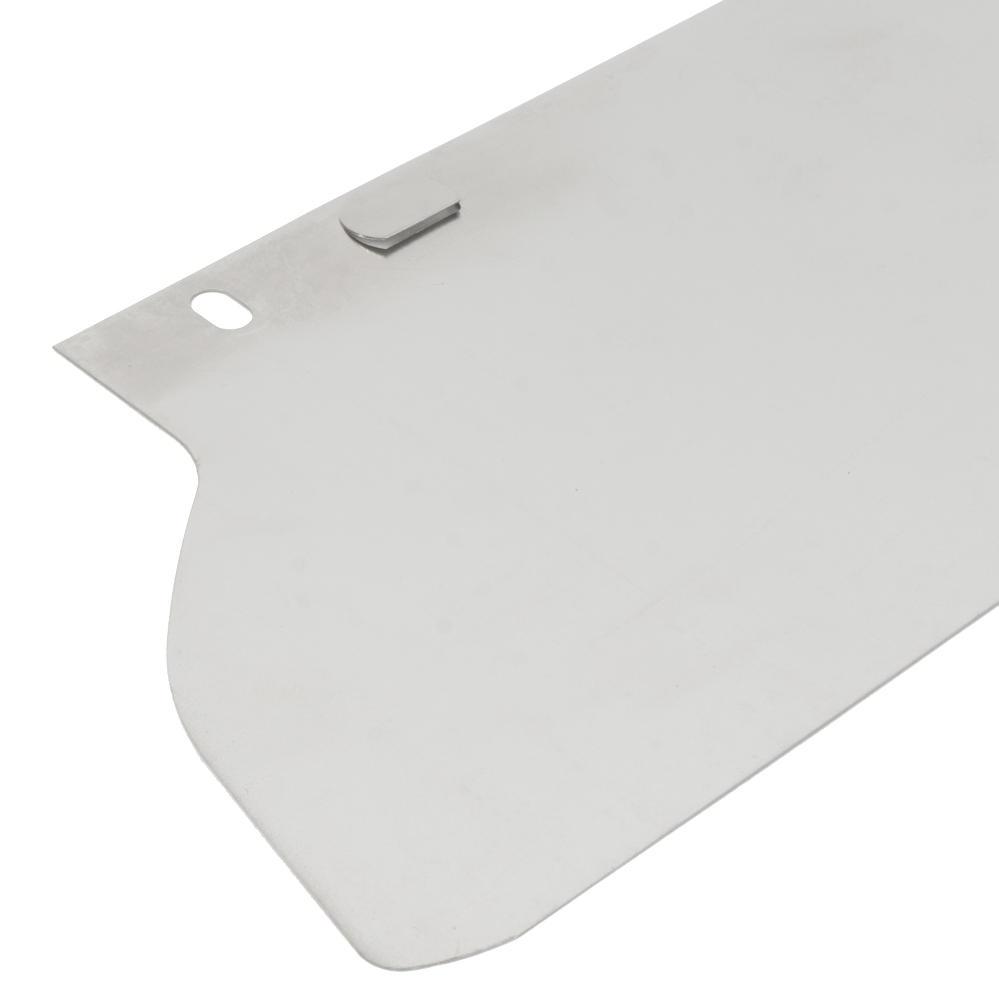 Hoja recambio espátula de alisar en acero inoxidable de 0,3 mm para enlucir trabajos en placa de 400 mm / 5906400H