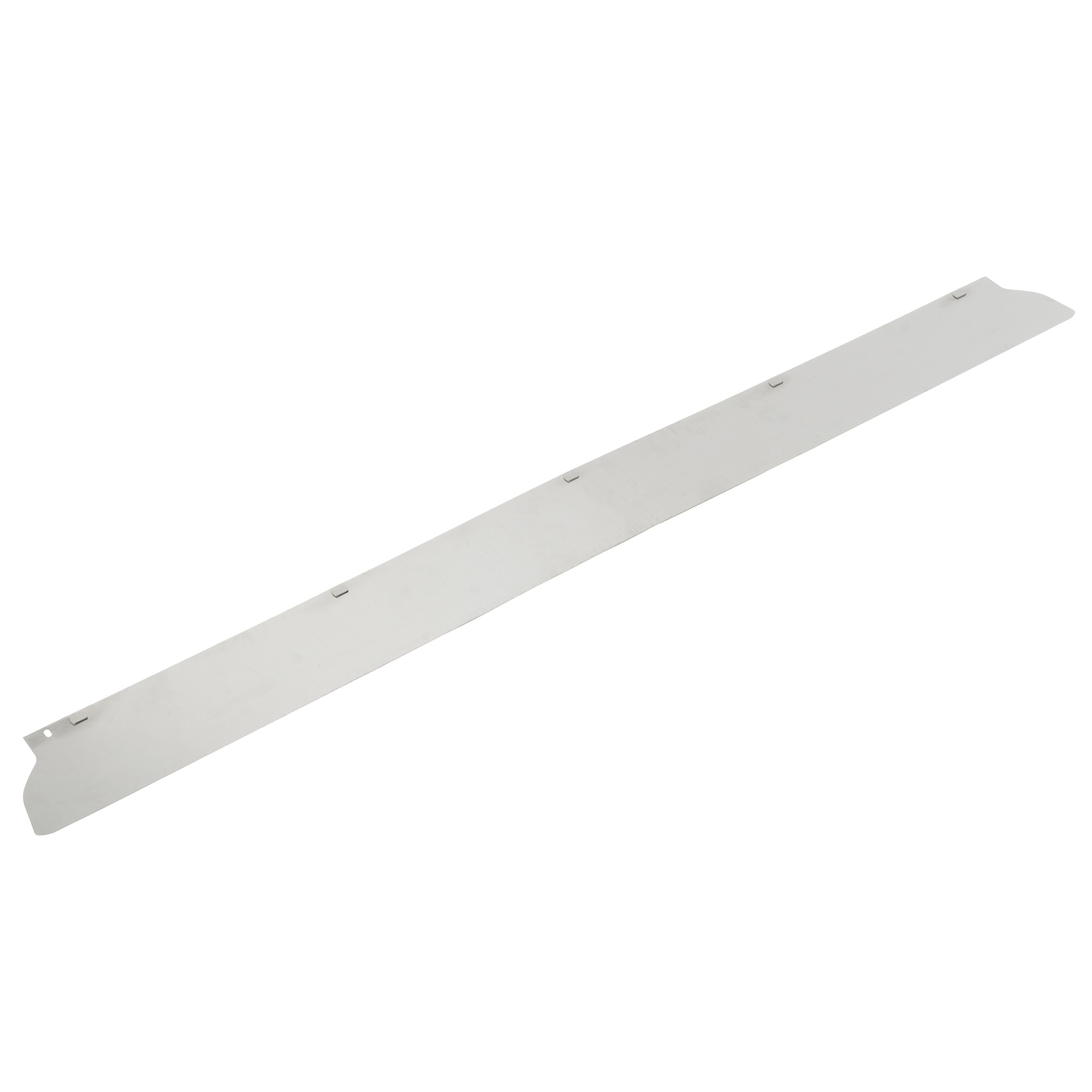 Hoja recambio espátula de alisar en acero inoxidable de 0,3 mm para enlucir trabajos en placa de 1000 mm / 59061000H
