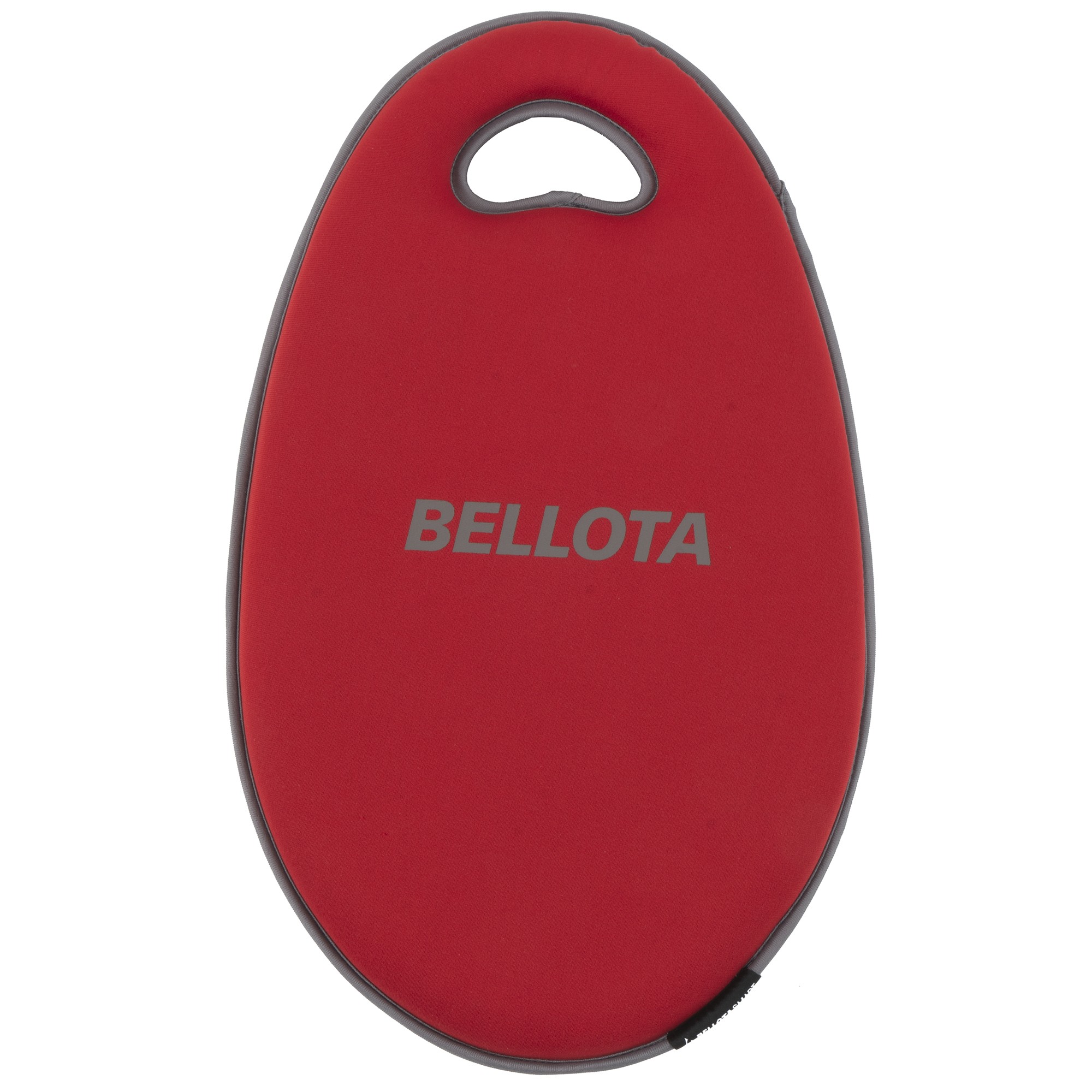 Cojín de jardín viscoelástico Rojo