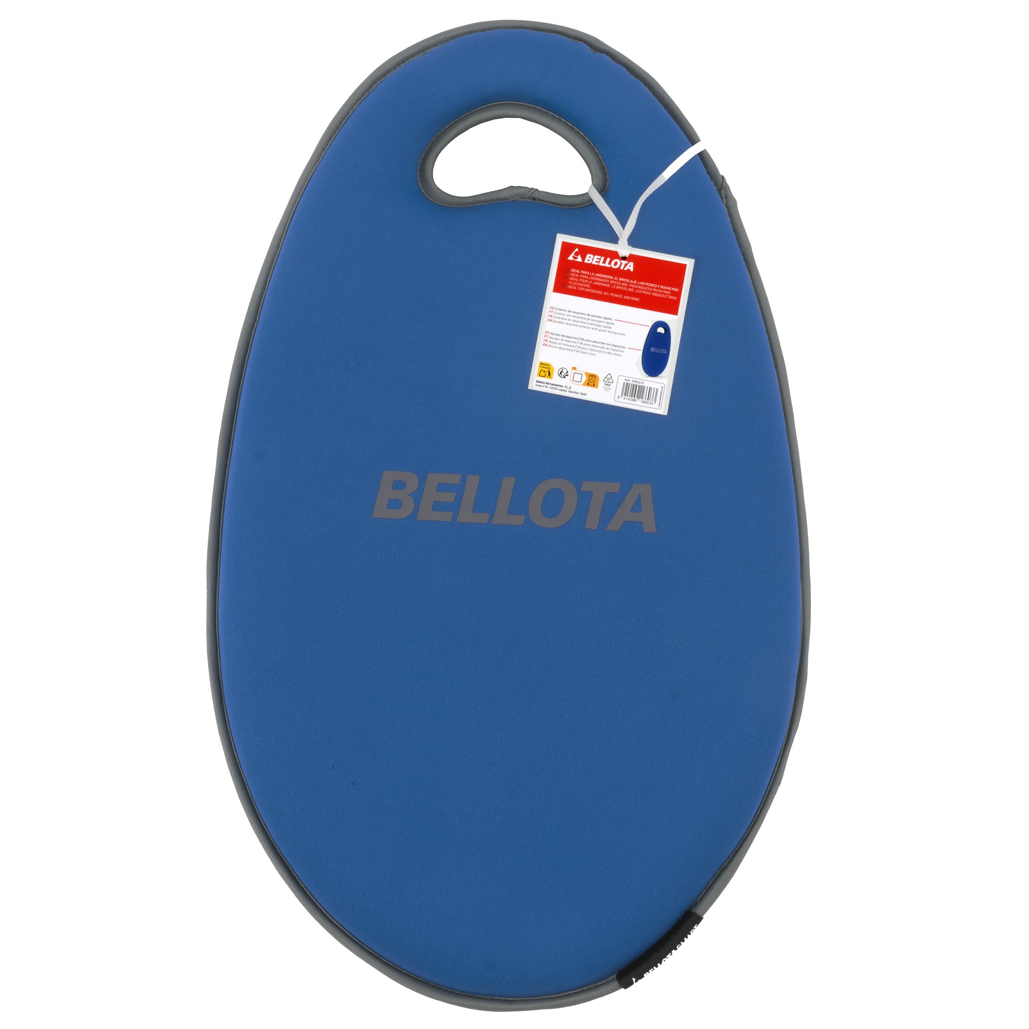 Cojín de jardín viscoelástico KNGA Azul