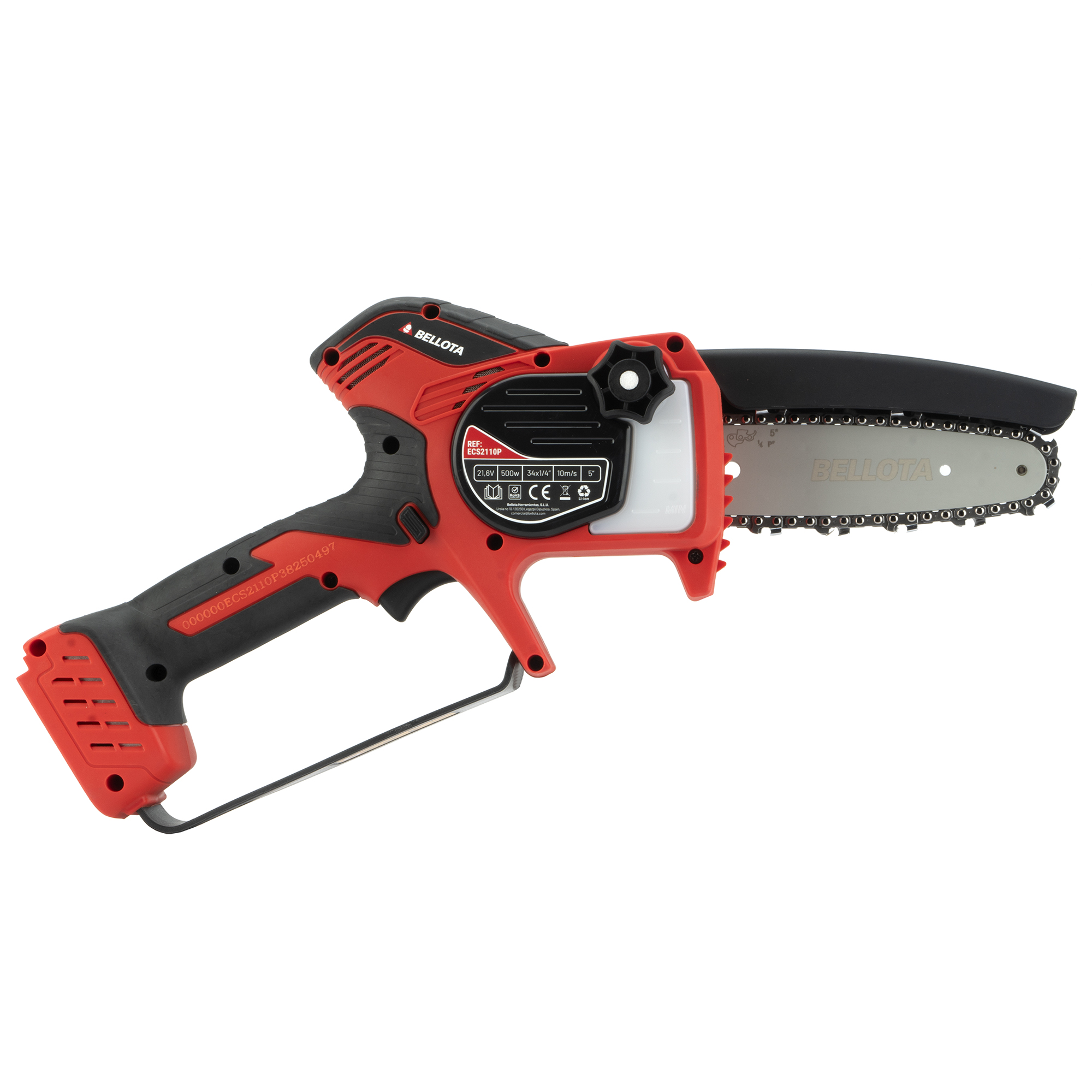 Motosierra Eléctrica a batería para el profesional, 21,6V/ECS2110P