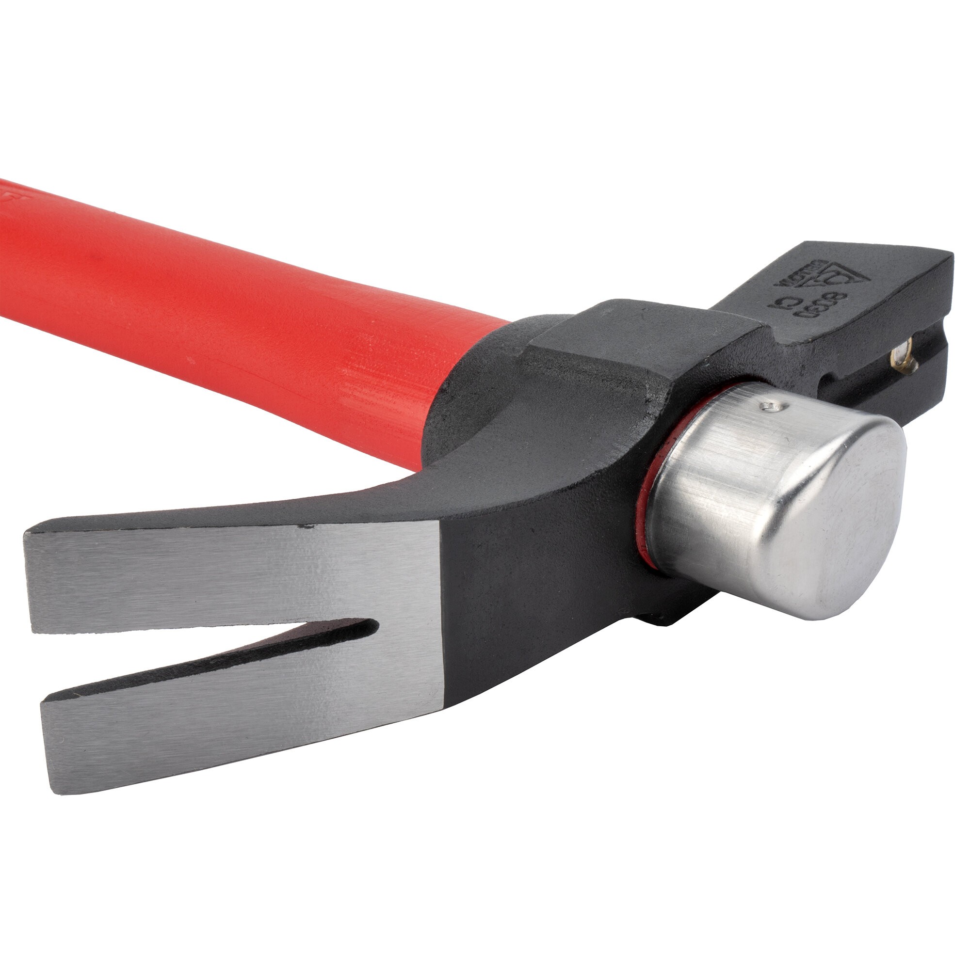 Martillo encofrador con mango fibra carbono con imán 0,72 Kg / 8030CICFN