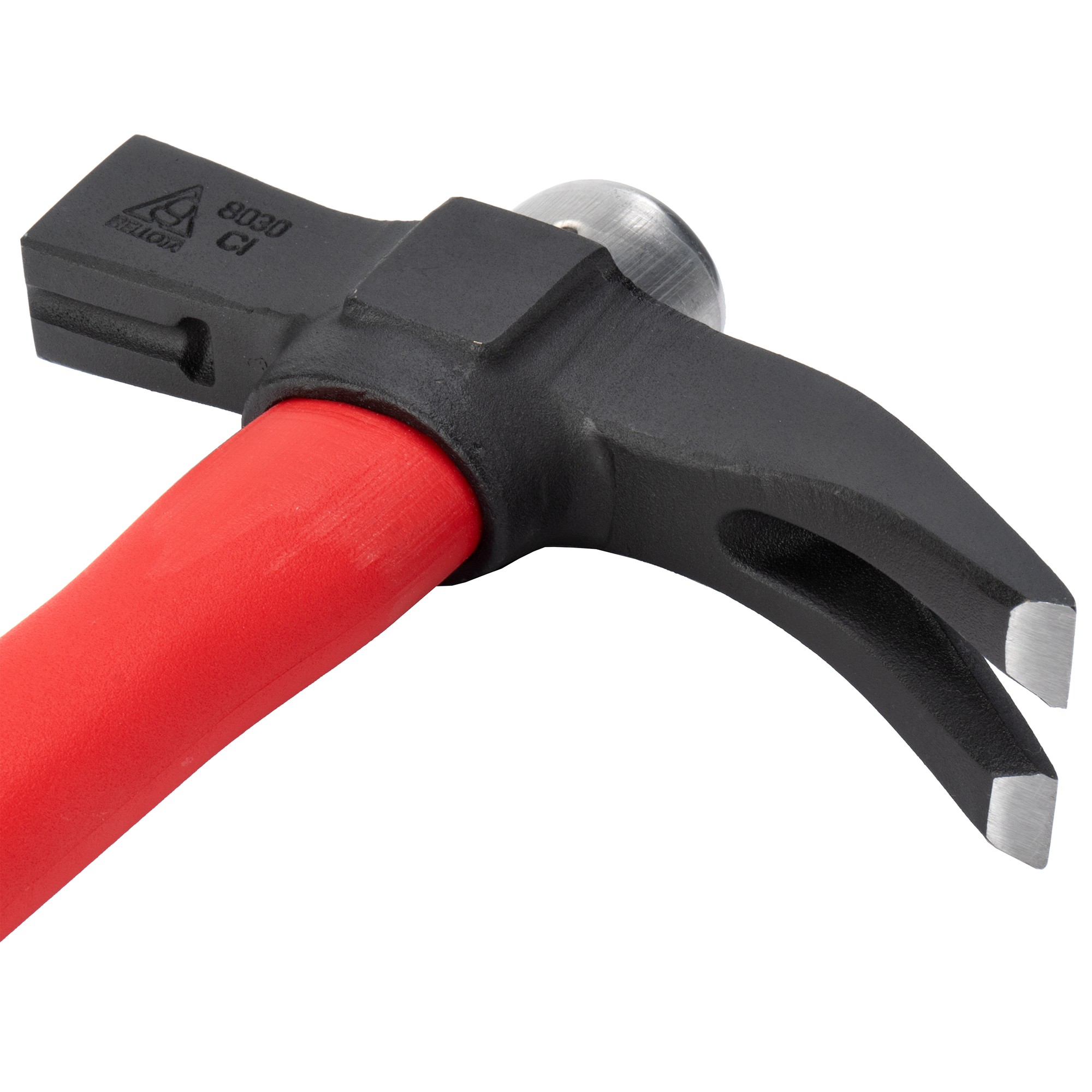 Martillo encofrador con mango fibra carbono con imán 0,72 Kg / 8030CICFN